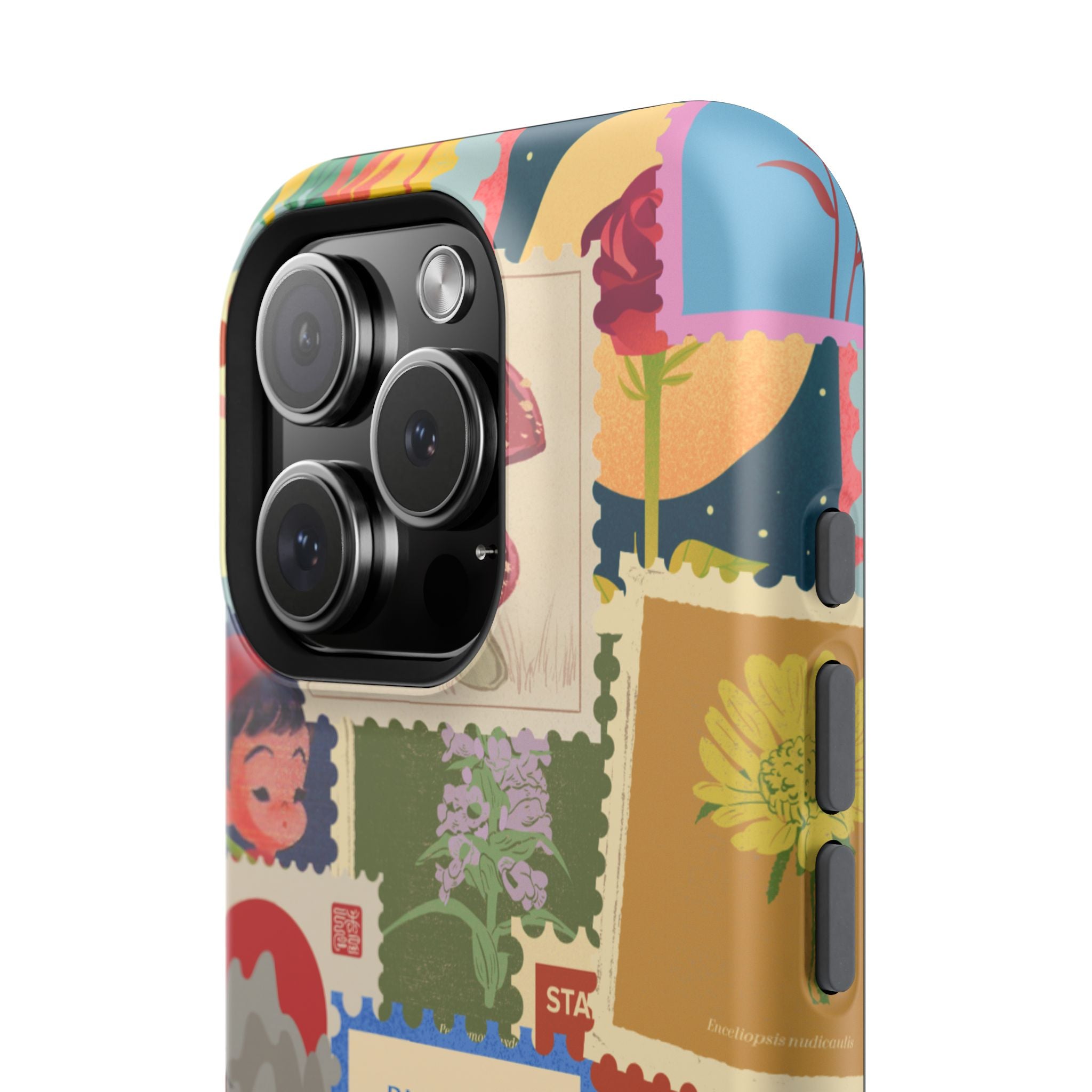 Botanical Journey Impact-Resistant MagSafe Phone Case