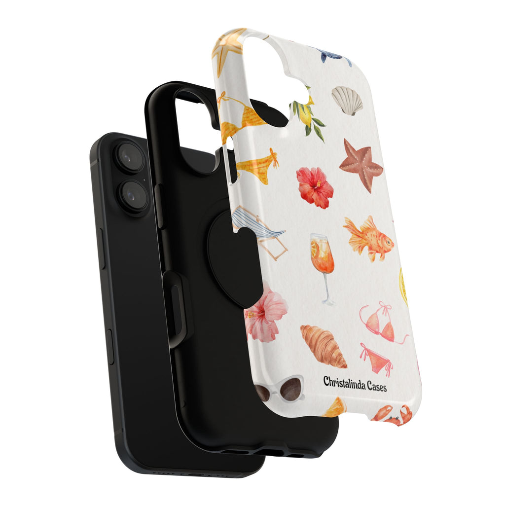 Coastal Escape Impact-Resistant Phone Case