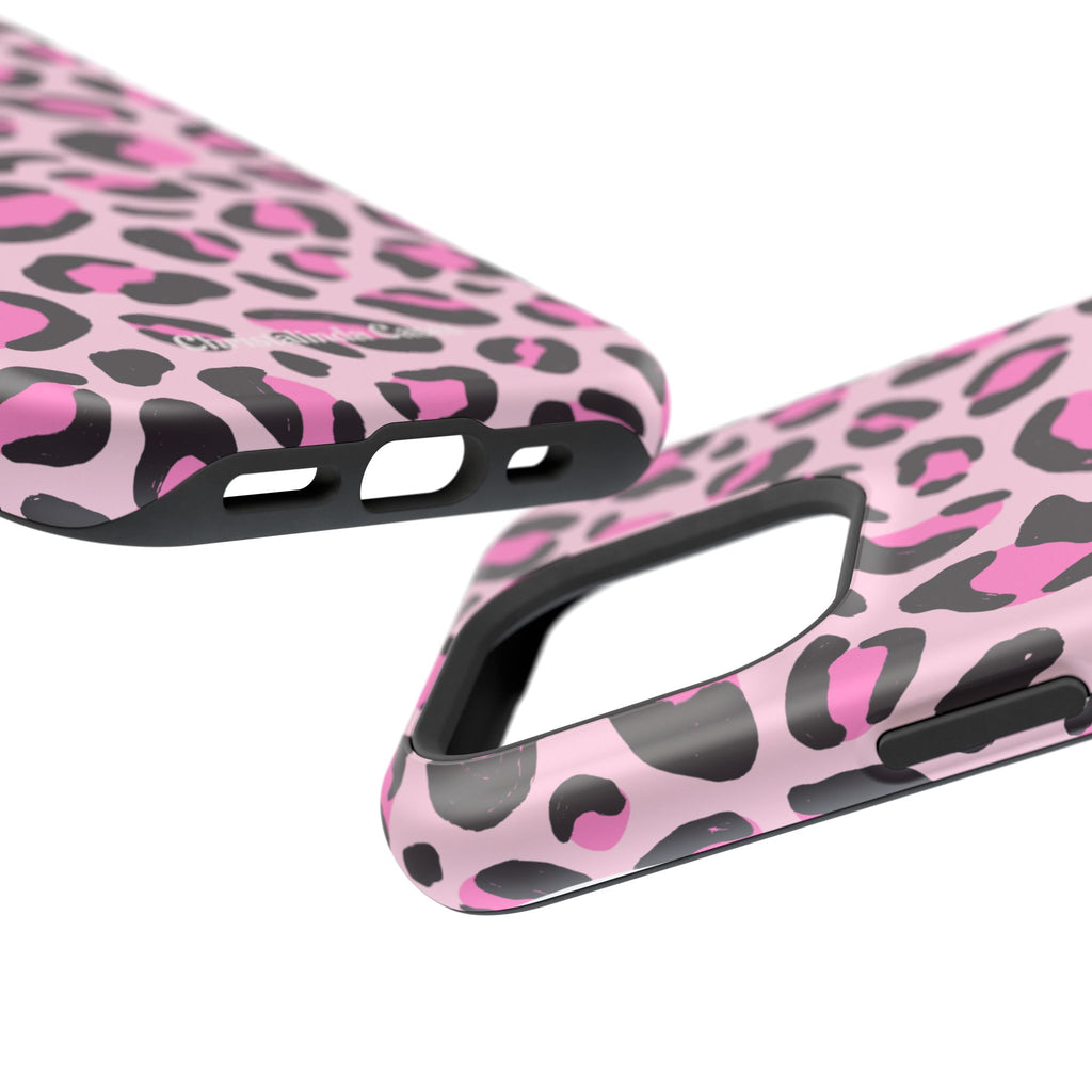 Pink Safari Impact-Resistant MagSafe Phone Case