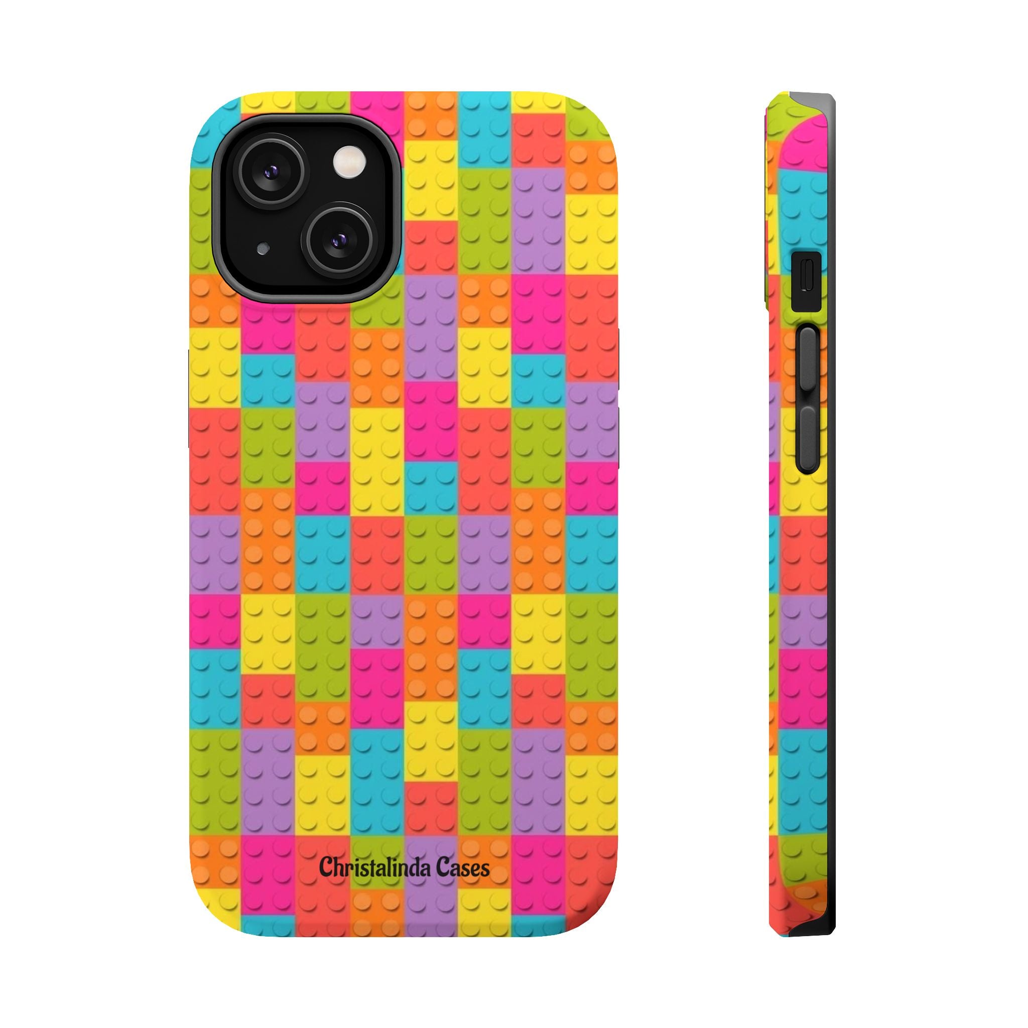 Block Party Impact-Resistant MagSafePhone Case