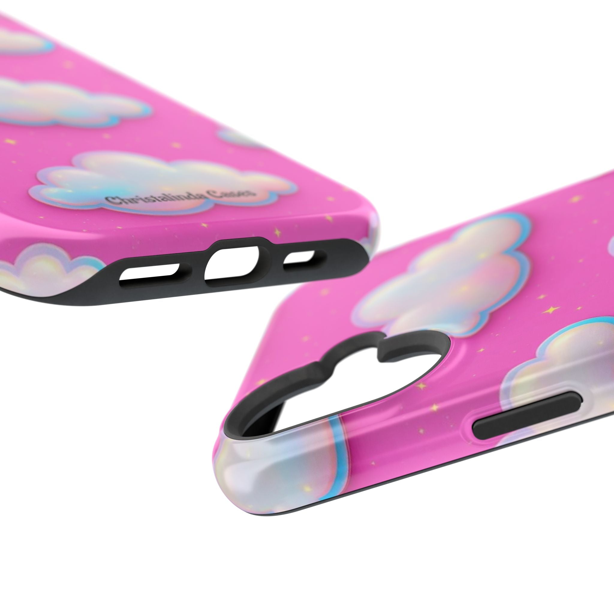 Dream Puff Impact-Resistant MagSafePhone Case