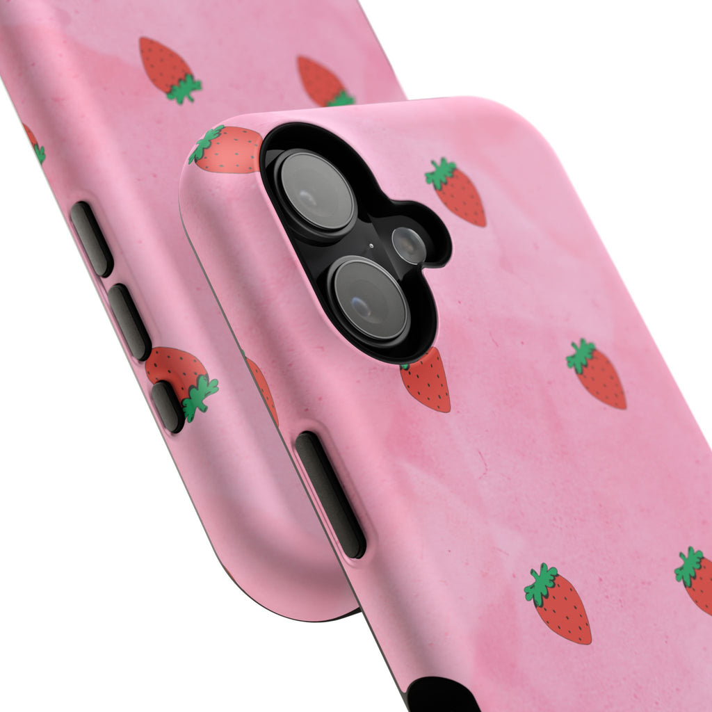 Strawberry Street MagSafe Impact-Resistant Phone Case