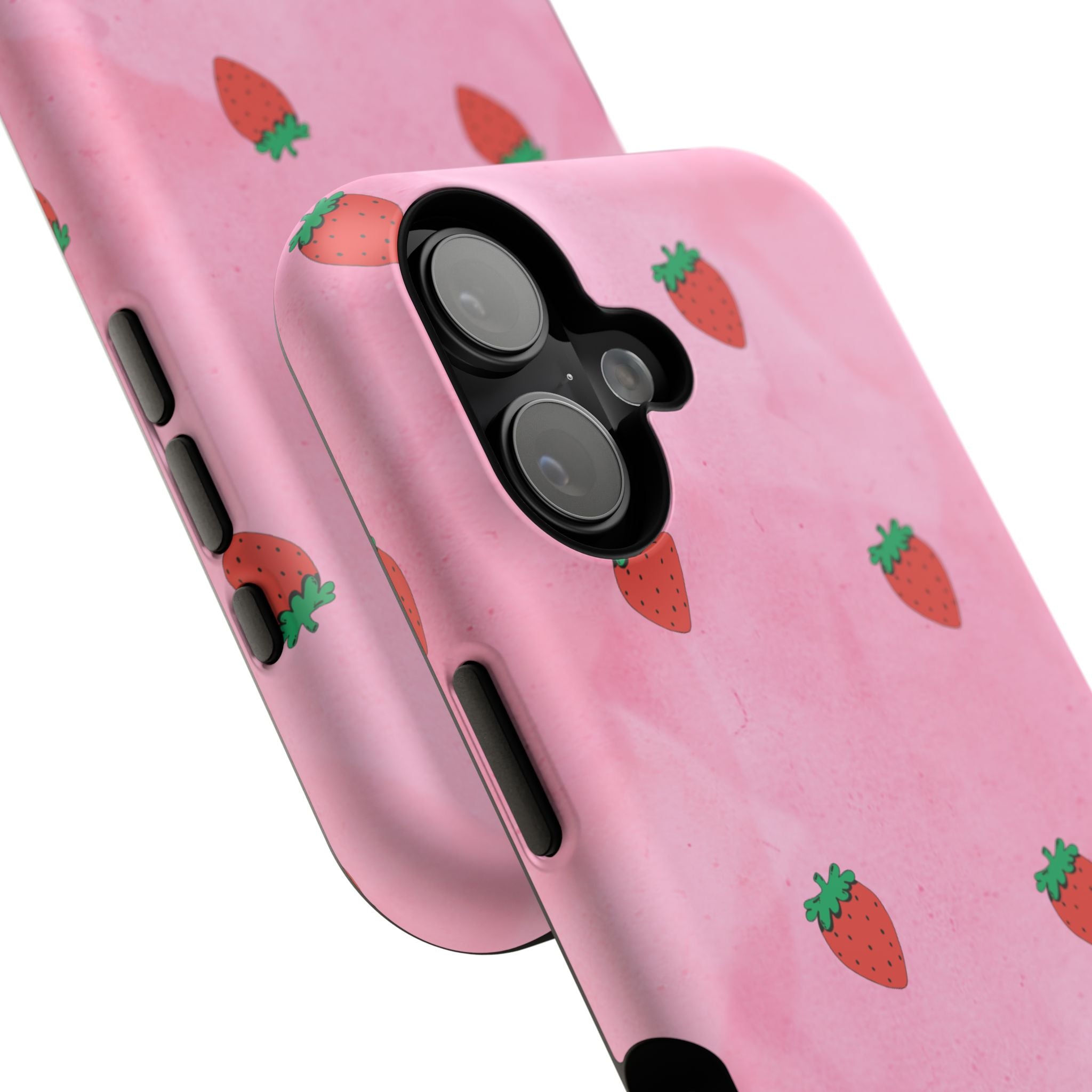 Strawberry Street MagSafe Impact-Resistant Phone Case