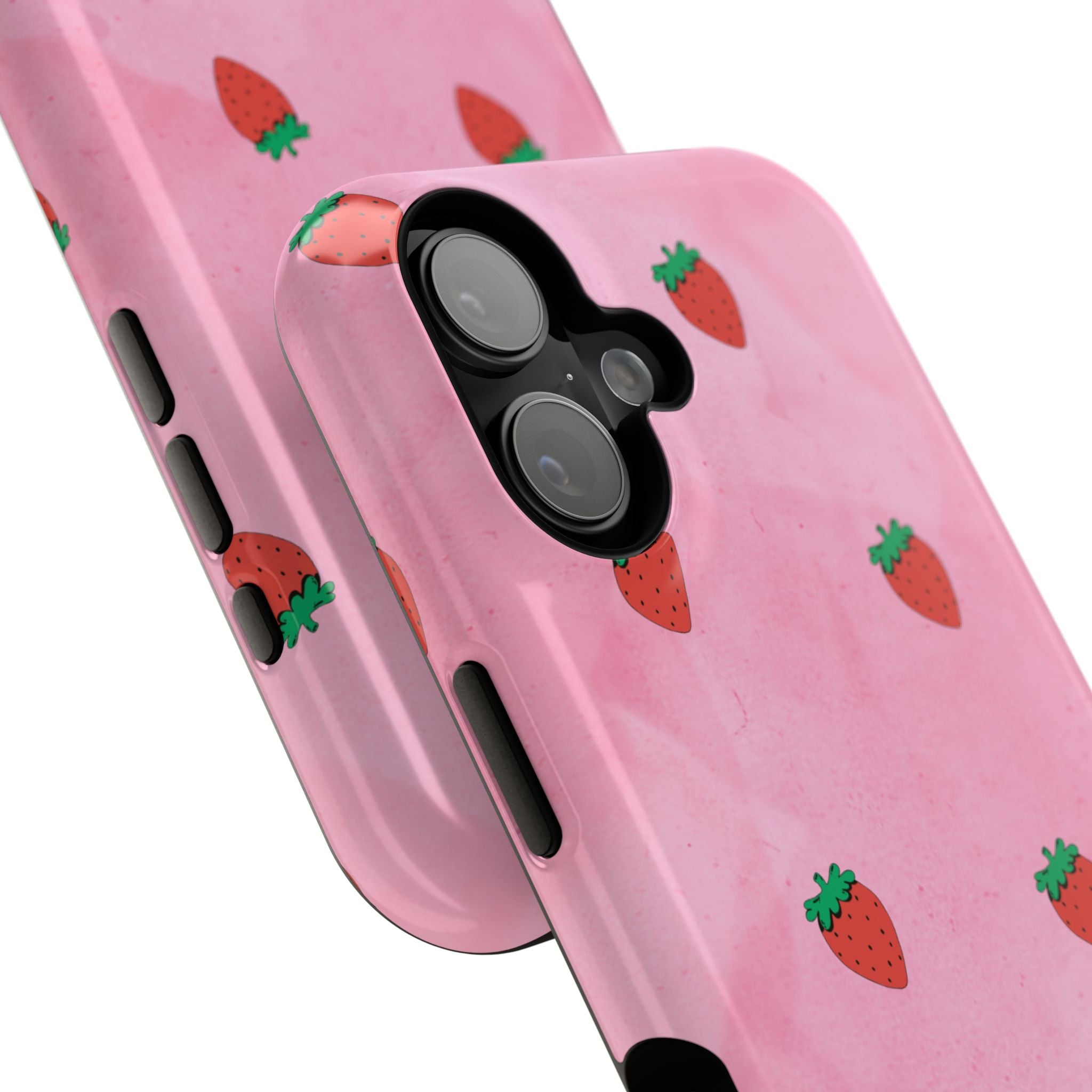 Strawberry Street MagSafe Impact-Resistant Phone Case