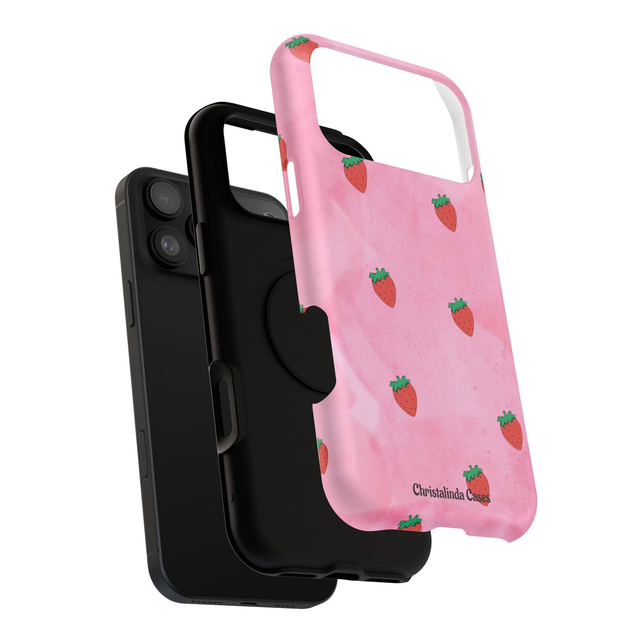 Strawberry Street MagSafe Impact-Resistant Phone Case