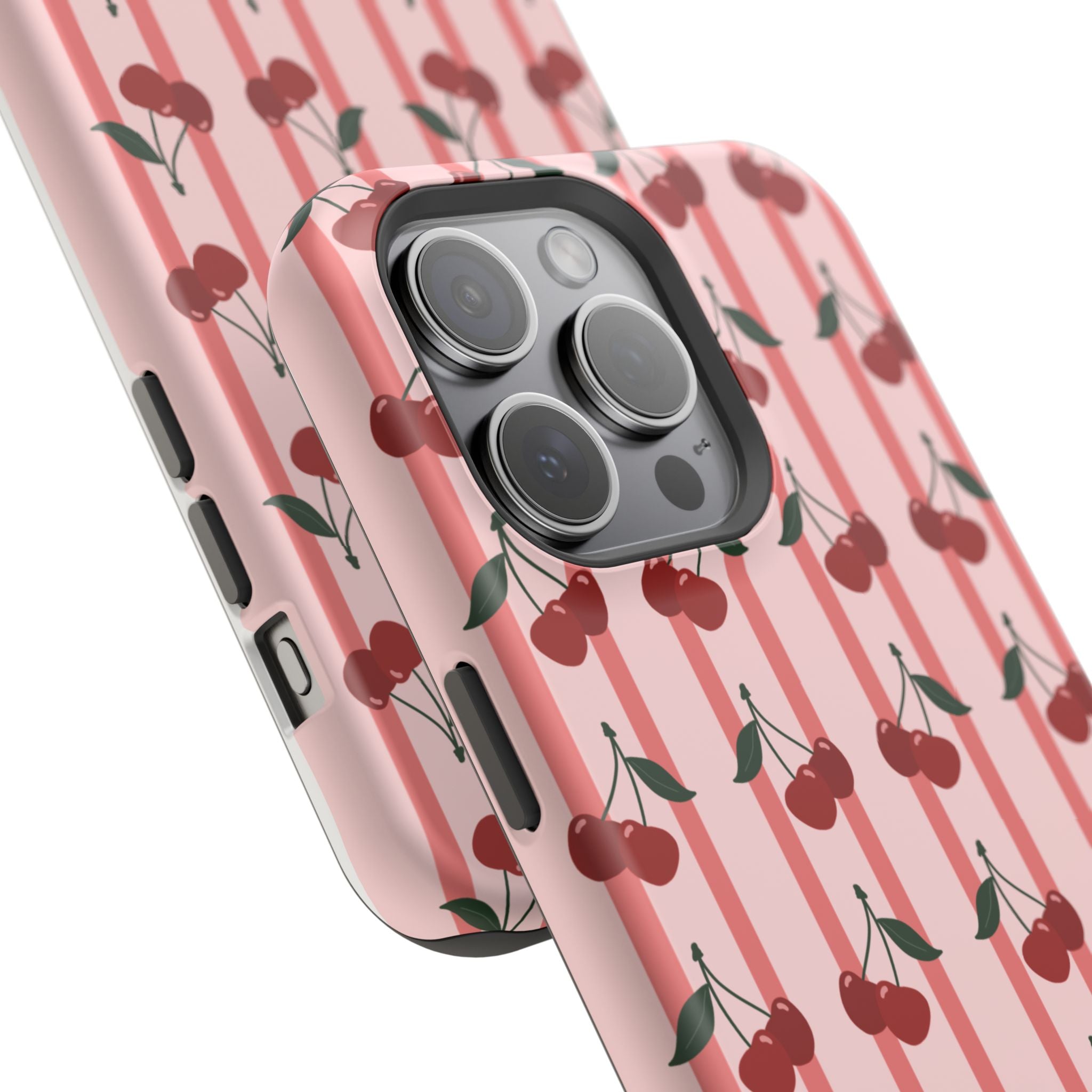Cherry Kiss MagSafe Impact-Resistant Case