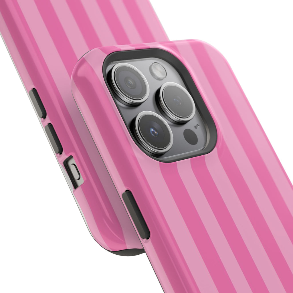 Pretty In Stripes Impact-Resistant MagSafe Phone Case