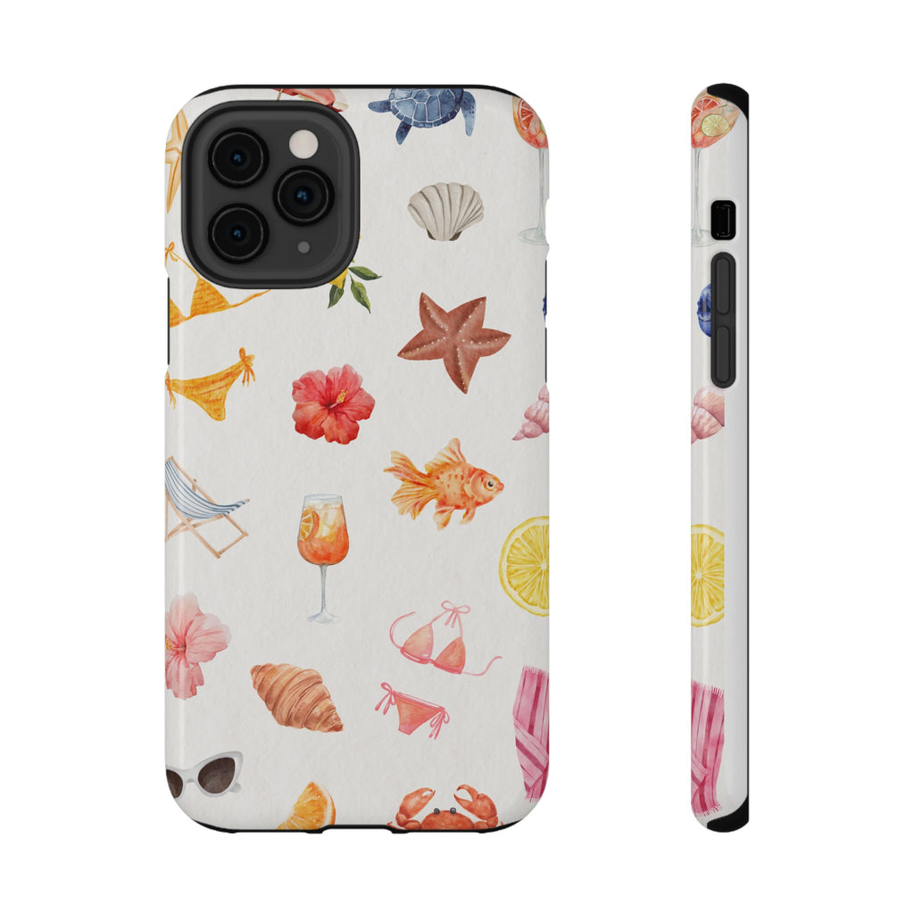 Coastal Escape Impact-Resistant Phone Case