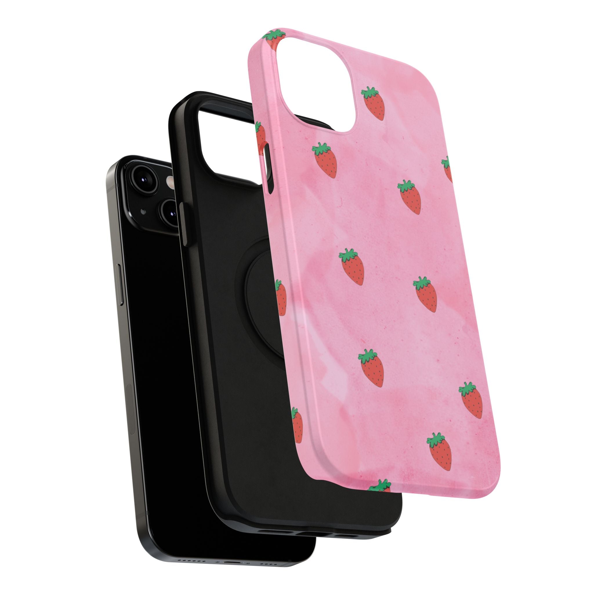 Strawberry Street MagSafe Impact-Resistant Phone Case