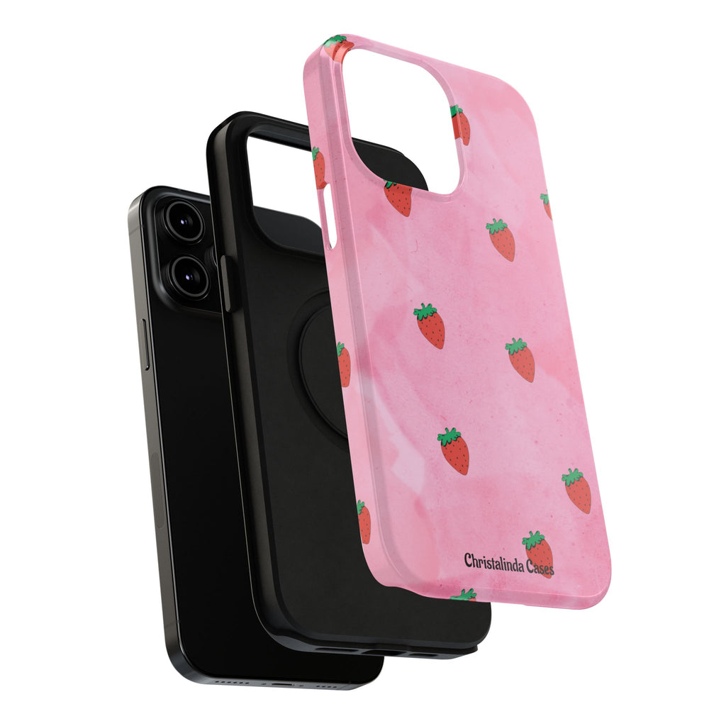 Strawberry Street MagSafe Impact-Resistant Phone Case