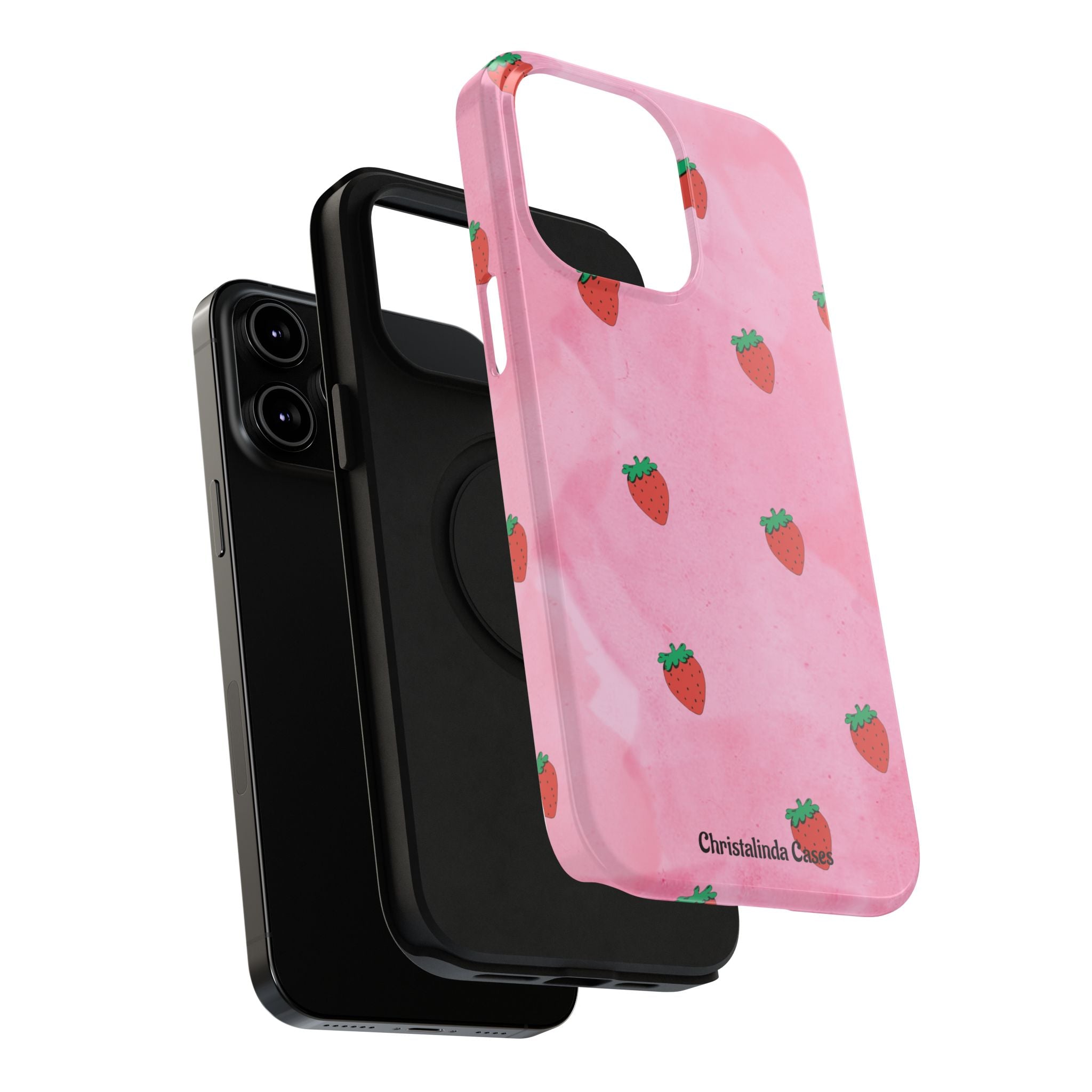 Strawberry Street MagSafe Impact-Resistant Phone Case