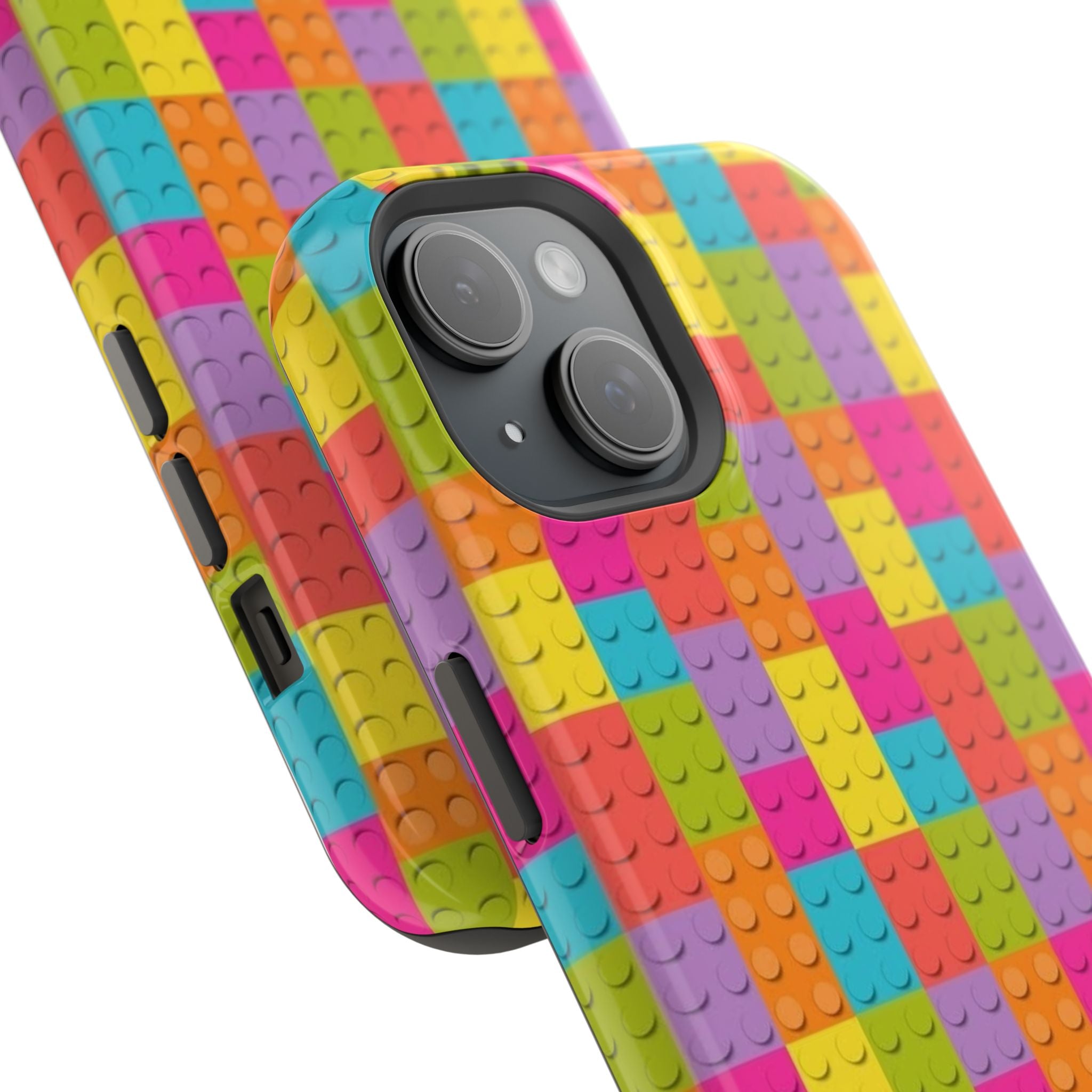 Block Party Impact-Resistant MagSafePhone Case