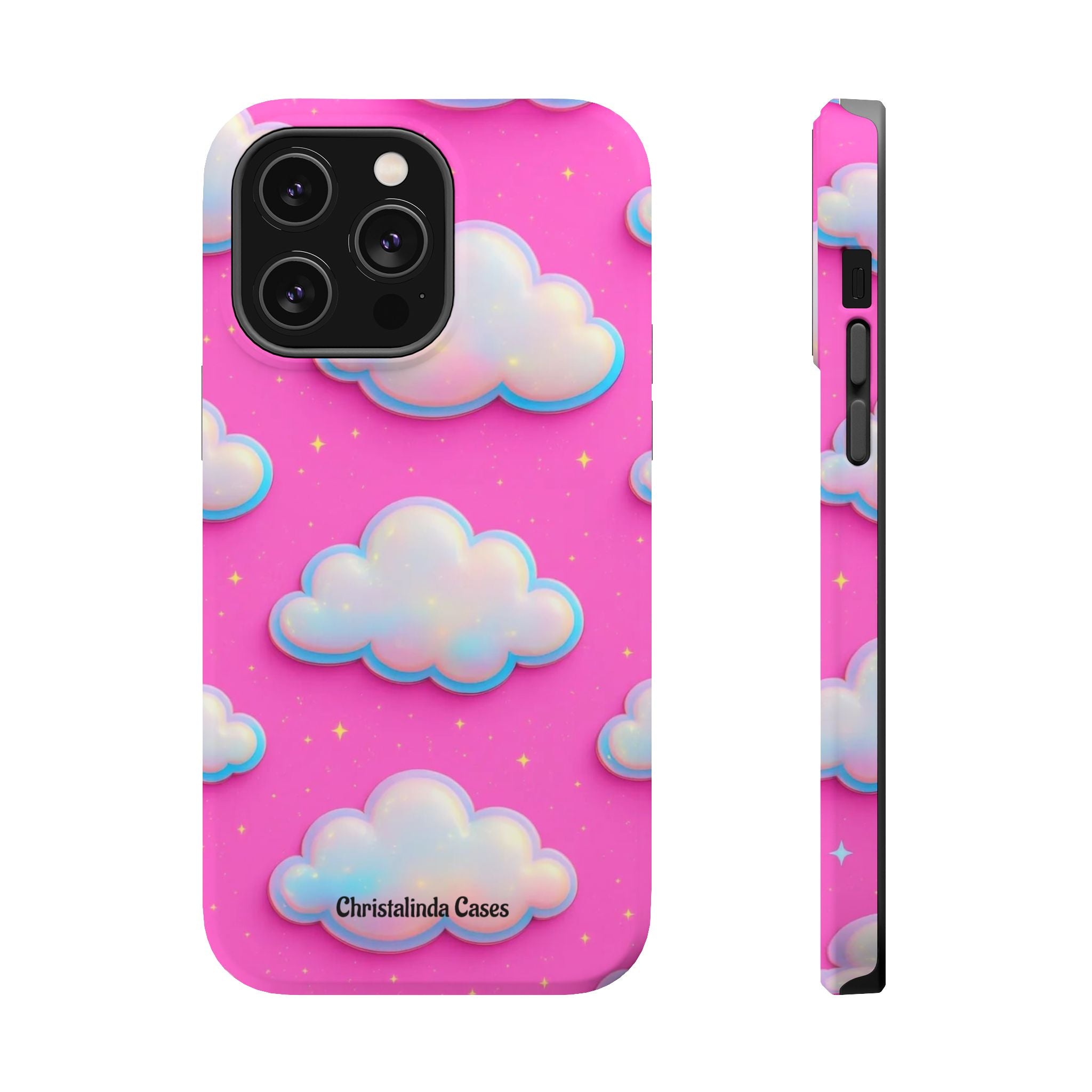 Dream Puff Impact-Resistant MagSafePhone Case