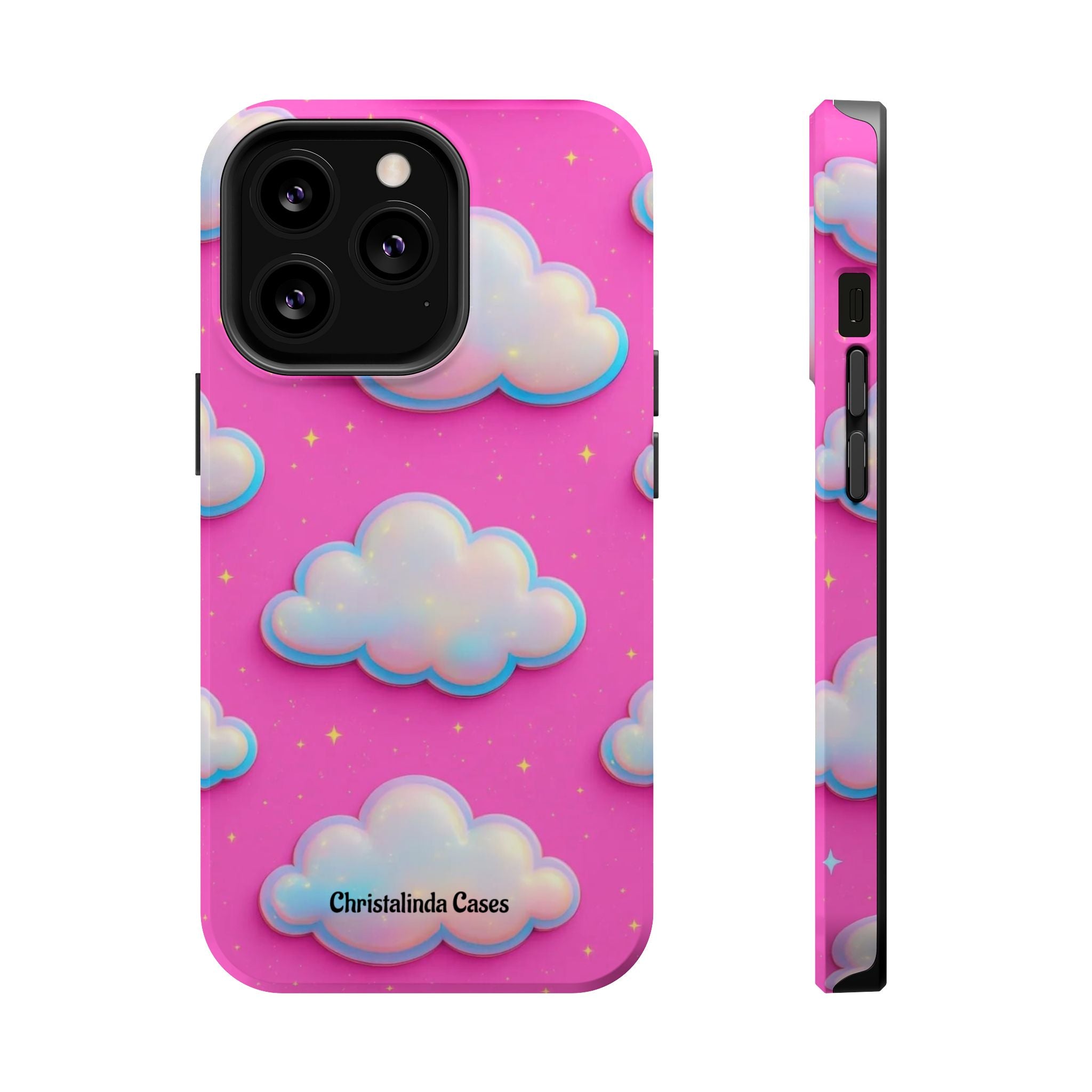 Dream Puff Impact-Resistant MagSafePhone Case
