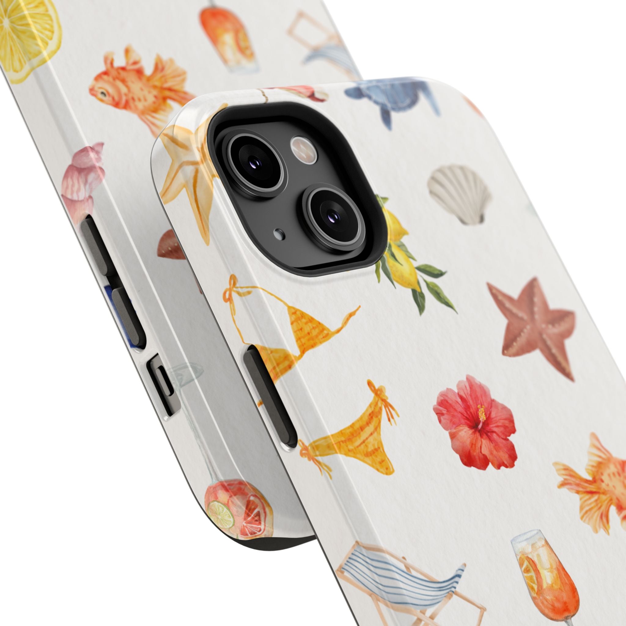 Coastal Escape Impact-Resistant Phone Case