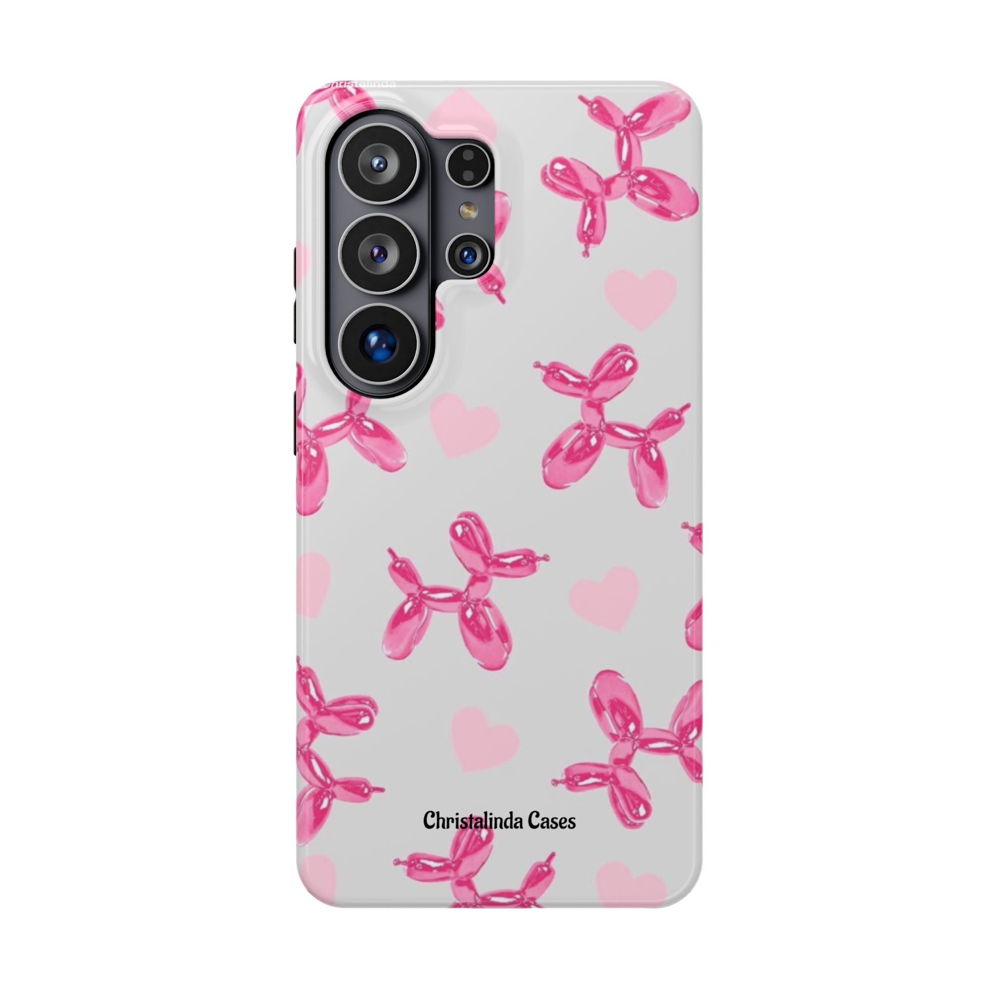 Balloon Charm Impact-Resistant MagSafe phone case