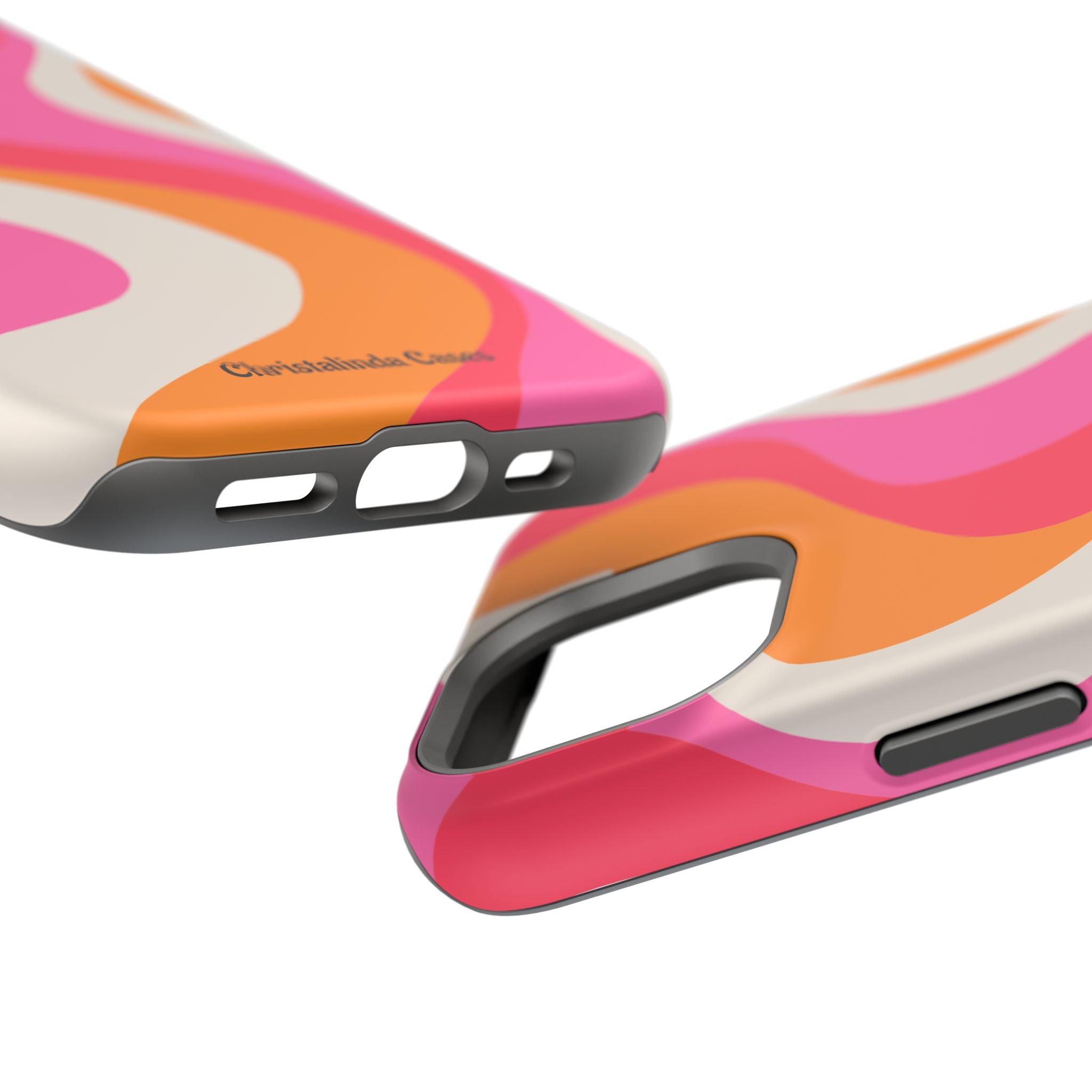 Sunset Sorbet Impact-Resistant MagSafe Phone Case