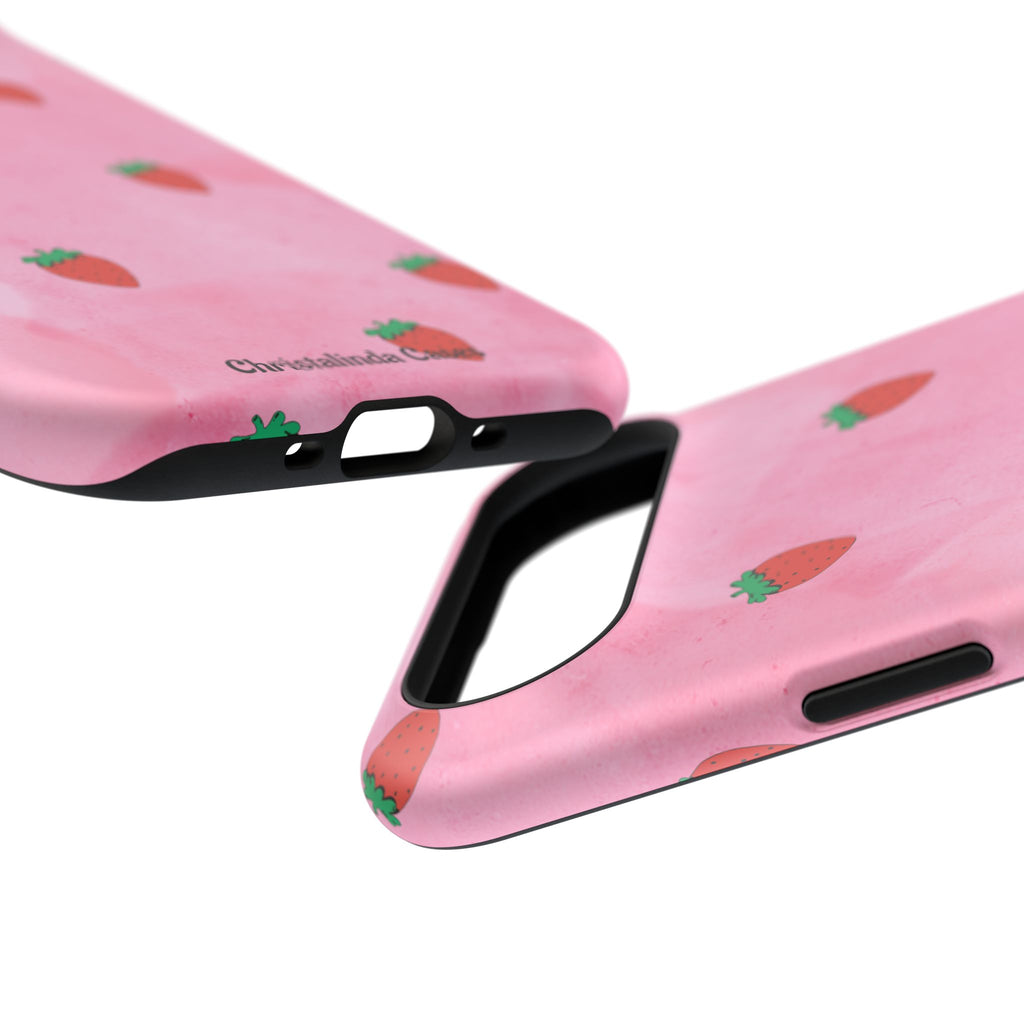Strawberry Street MagSafe Impact-Resistant Phone Case