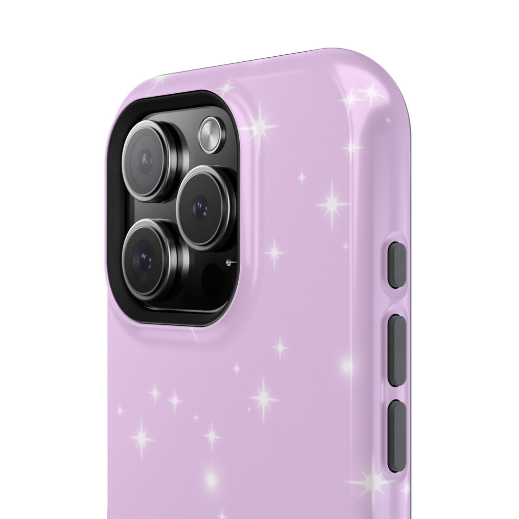 Sparkling Lilac Impact MagSafe Phone Case