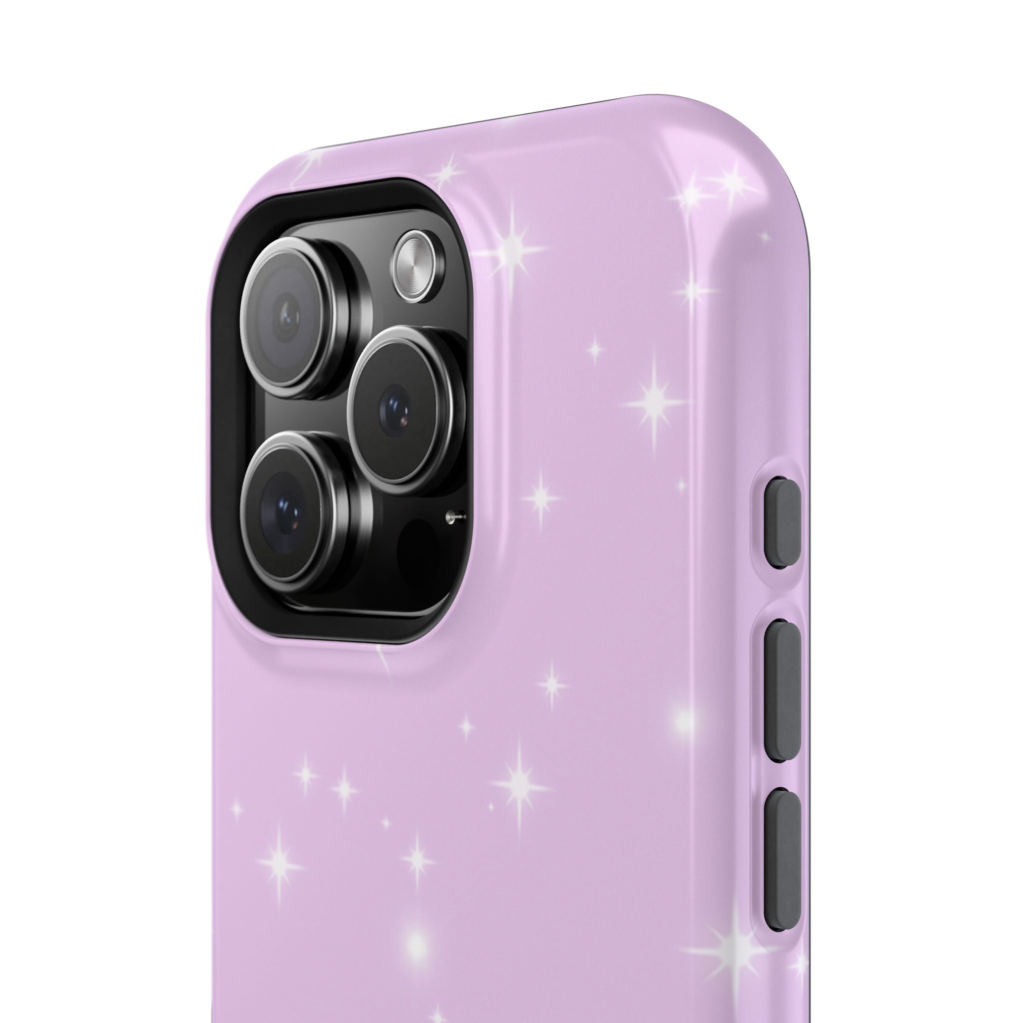 Sparkling Lilac Impact MagSafe Phone Case