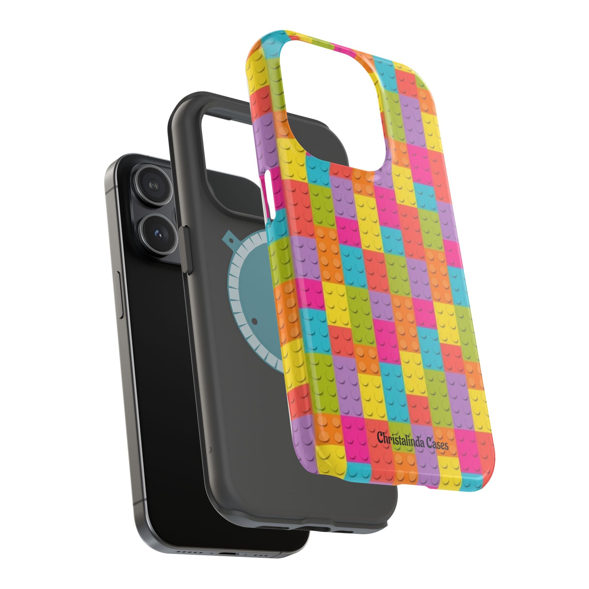 Block Party Impact-Resistant MagSafePhone Case