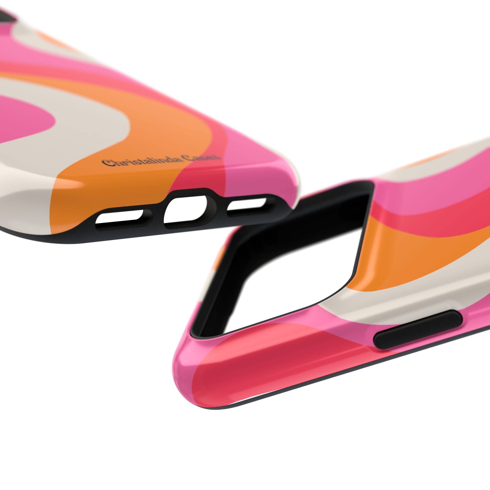 Sunset Sorbet Impact-Resistant MagSafe Phone Case