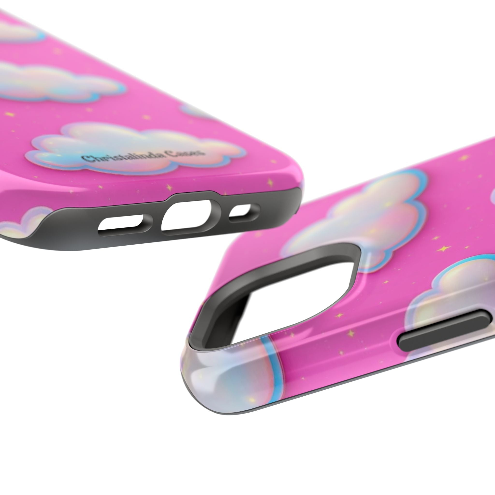 Dream Puff Impact-Resistant MagSafePhone Case