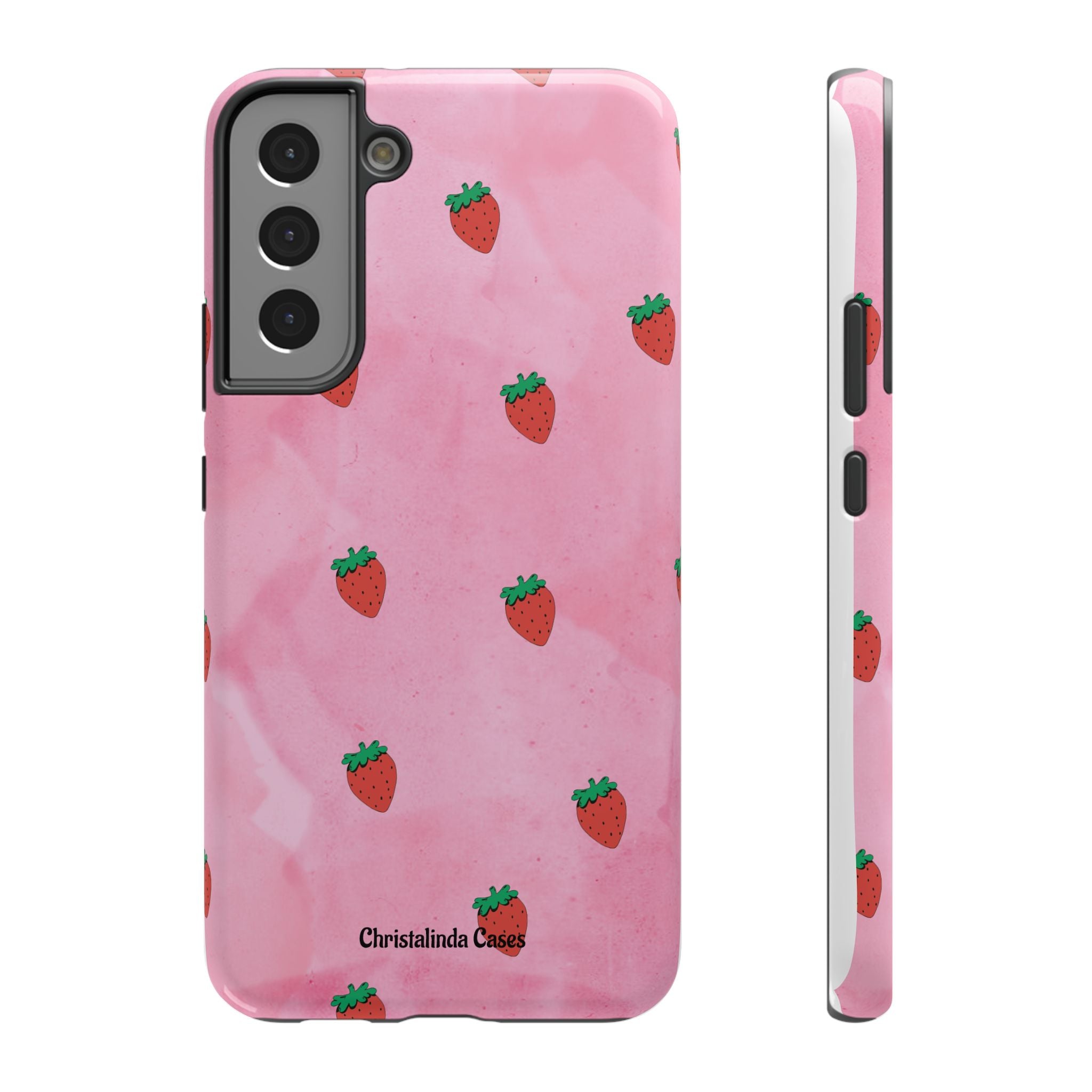 Strawberry Street MagSafe Impact-Resistant Phone Case