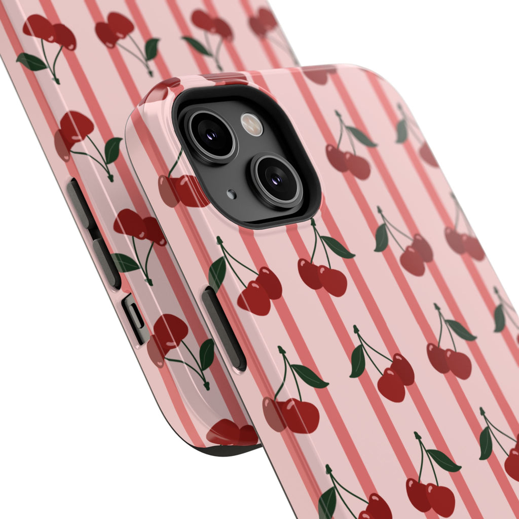 Cherry Kiss MagSafe Impact-Resistant Case