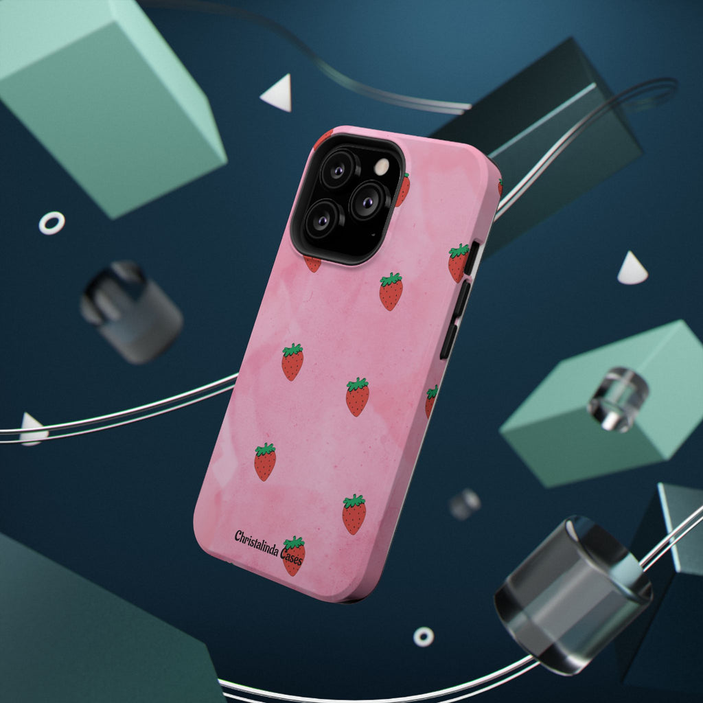 Strawberry Street MagSafe Impact-Resistant Phone Case