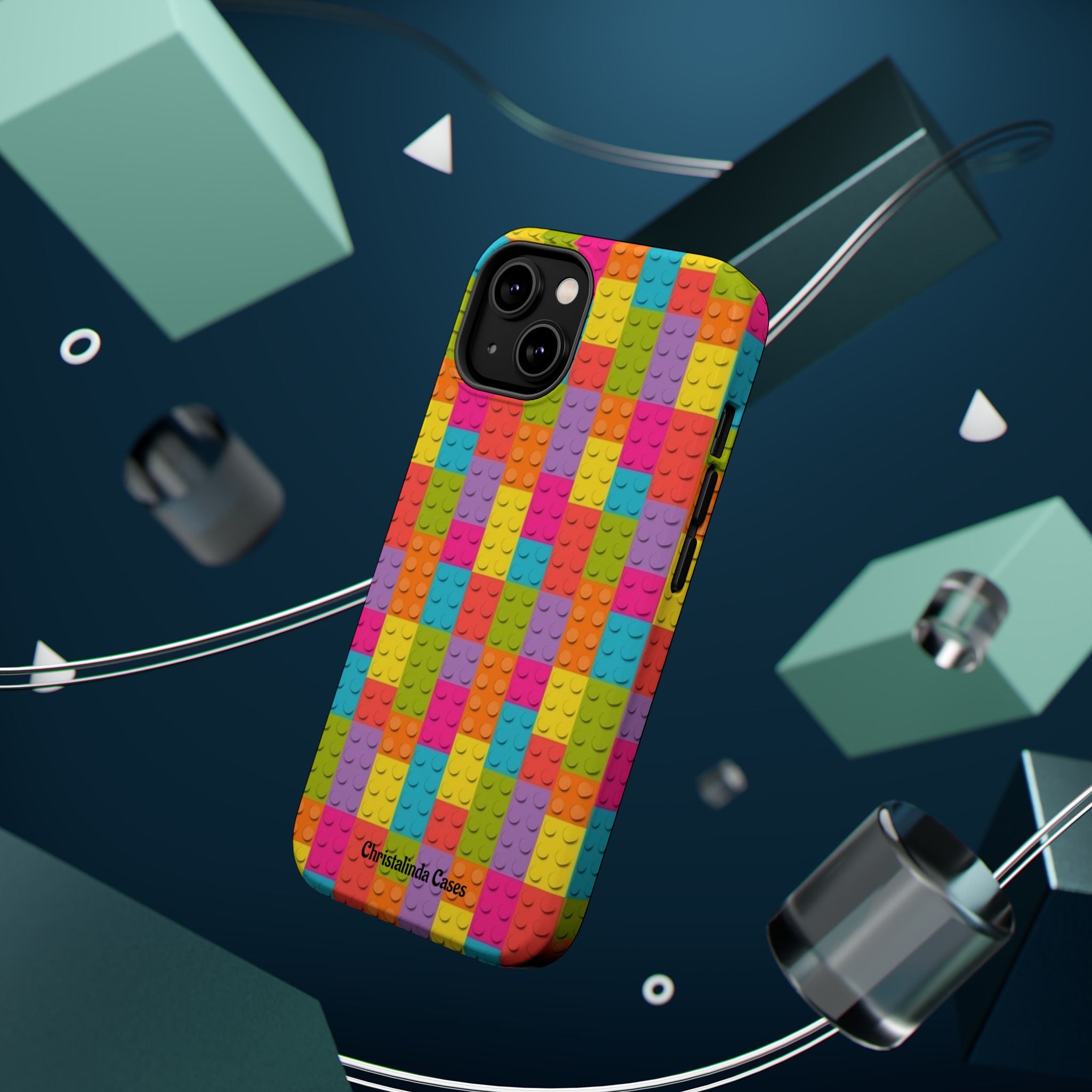 Block Party Impact-Resistant MagSafePhone Case