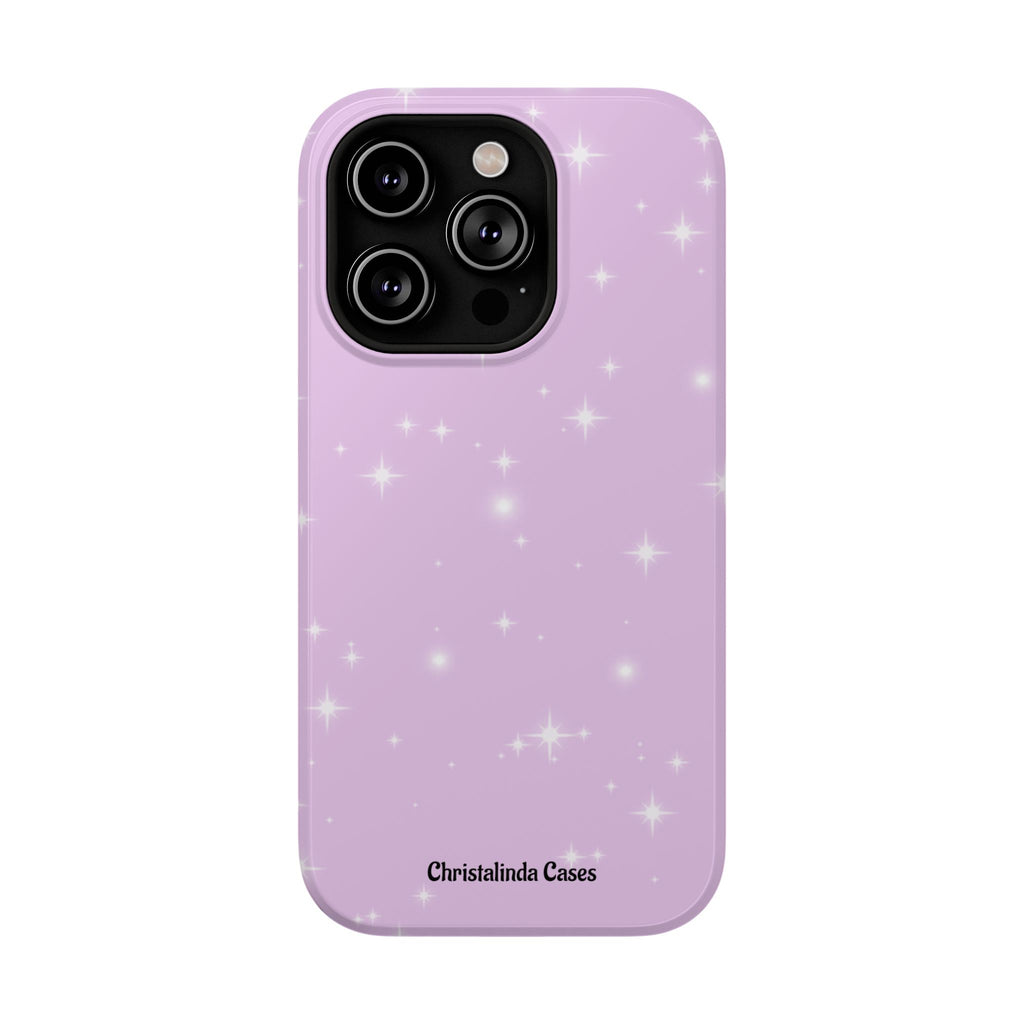 Sparkling Lilac Impact MagSafe Phone Case