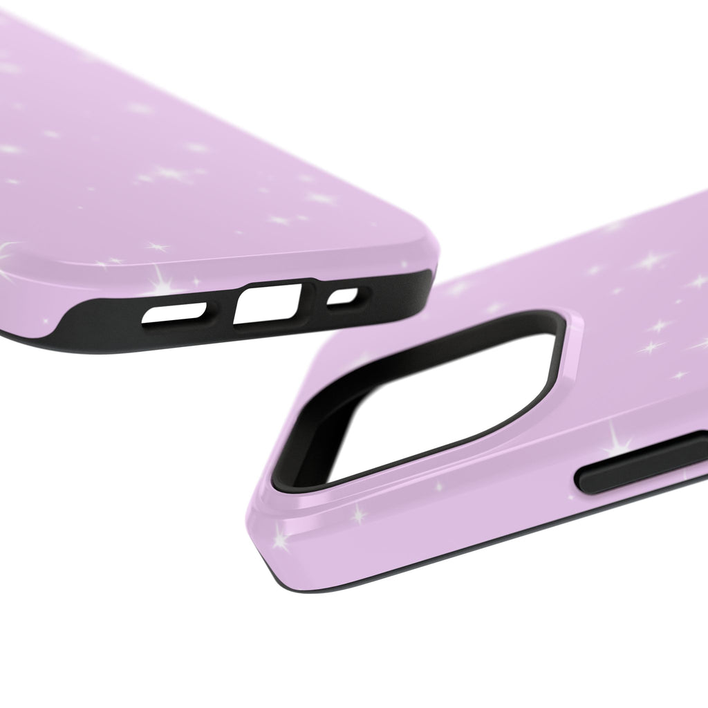 Sparkling Lilac Impact MagSafe Phone Case