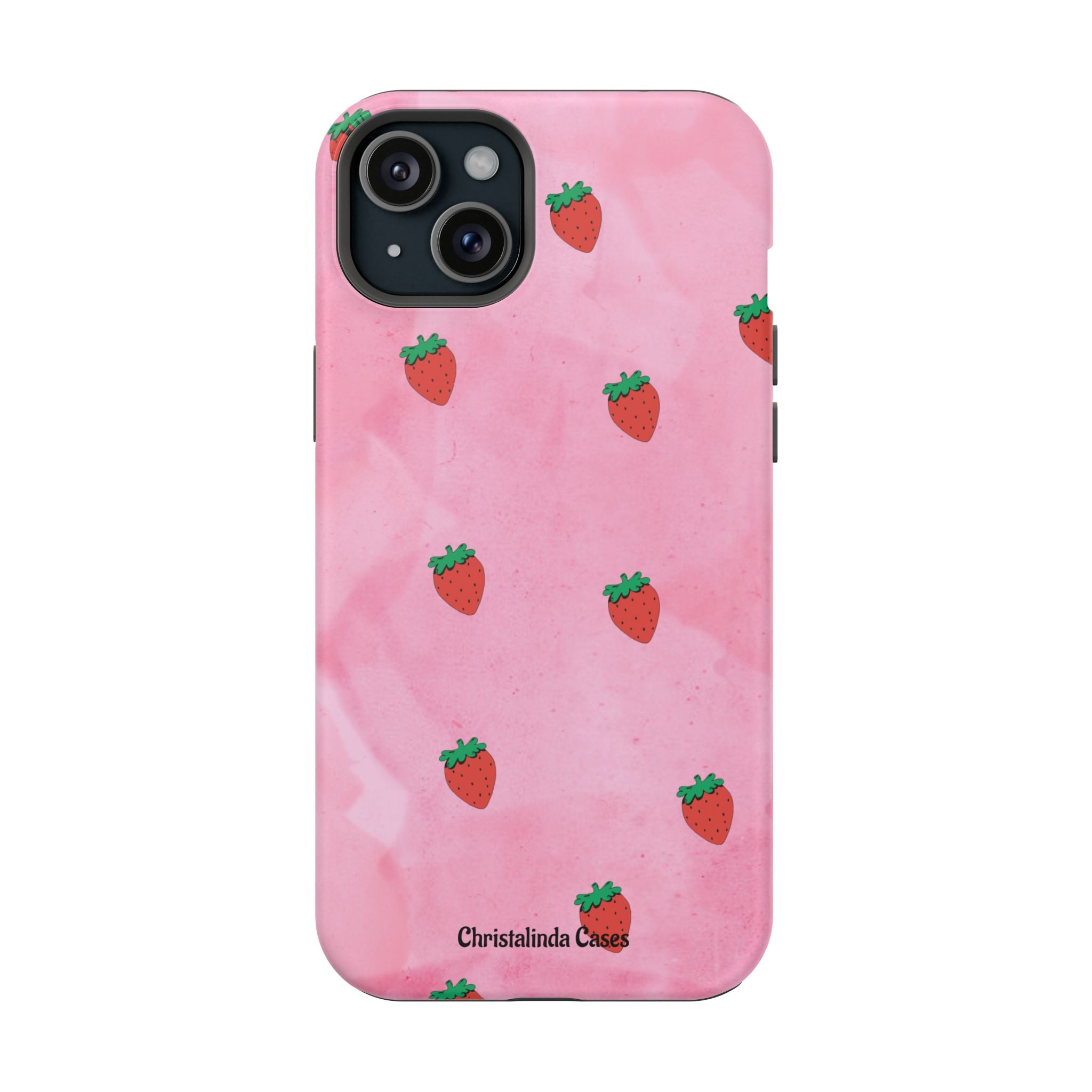 Strawberry Street MagSafe Impact-Resistant Phone Case