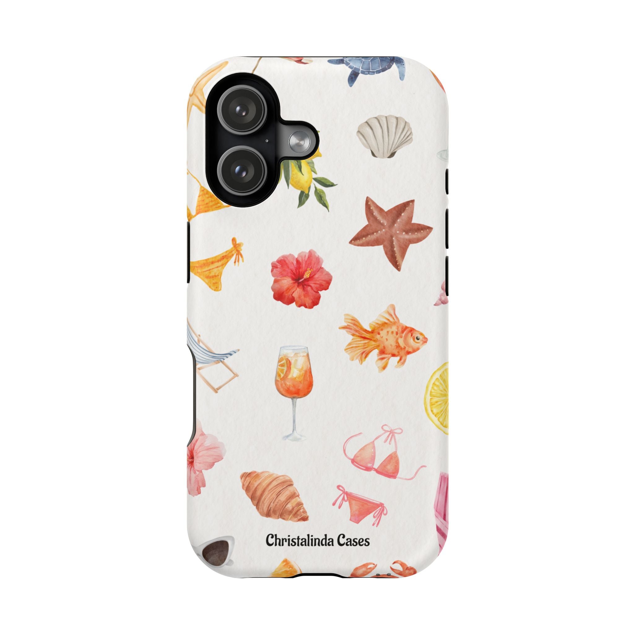 Coastal Escape Impact-Resistant Phone Case