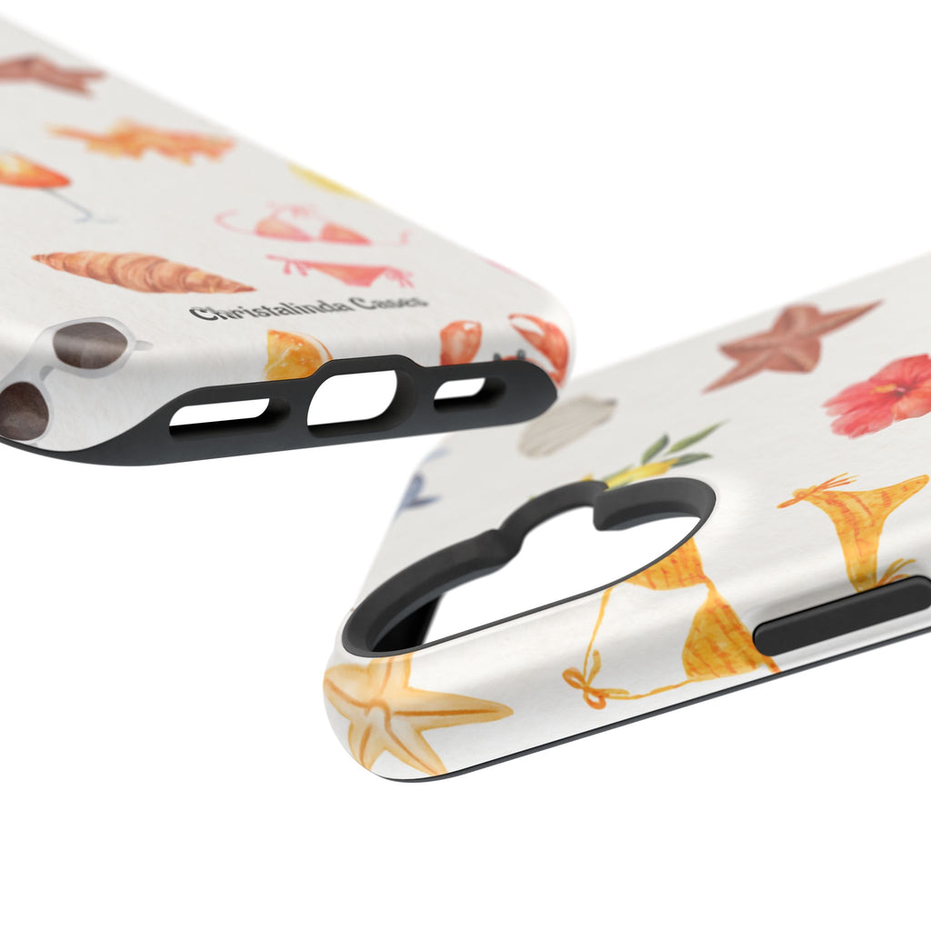 Coastal Escape Impact-Resistant Phone Case
