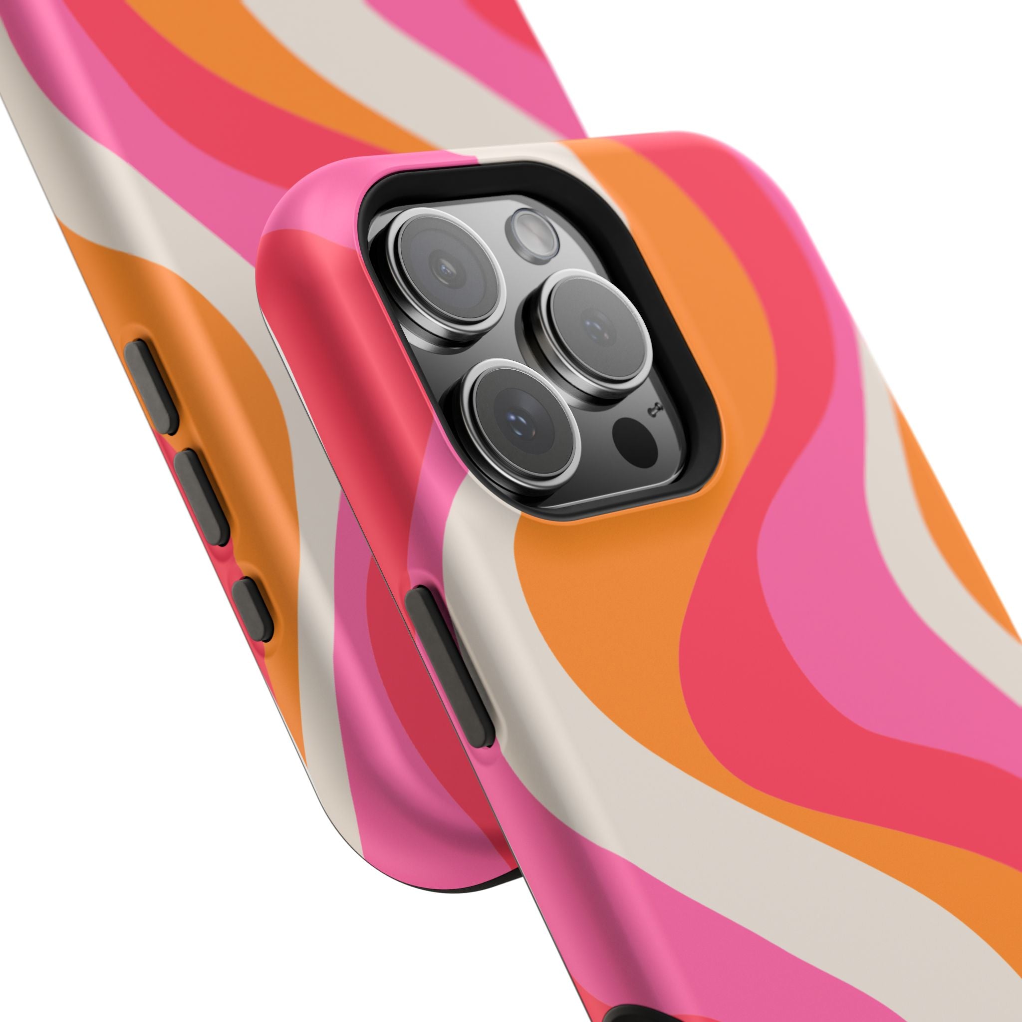 Sunset Sorbet Impact-Resistant MagSafe Phone Case