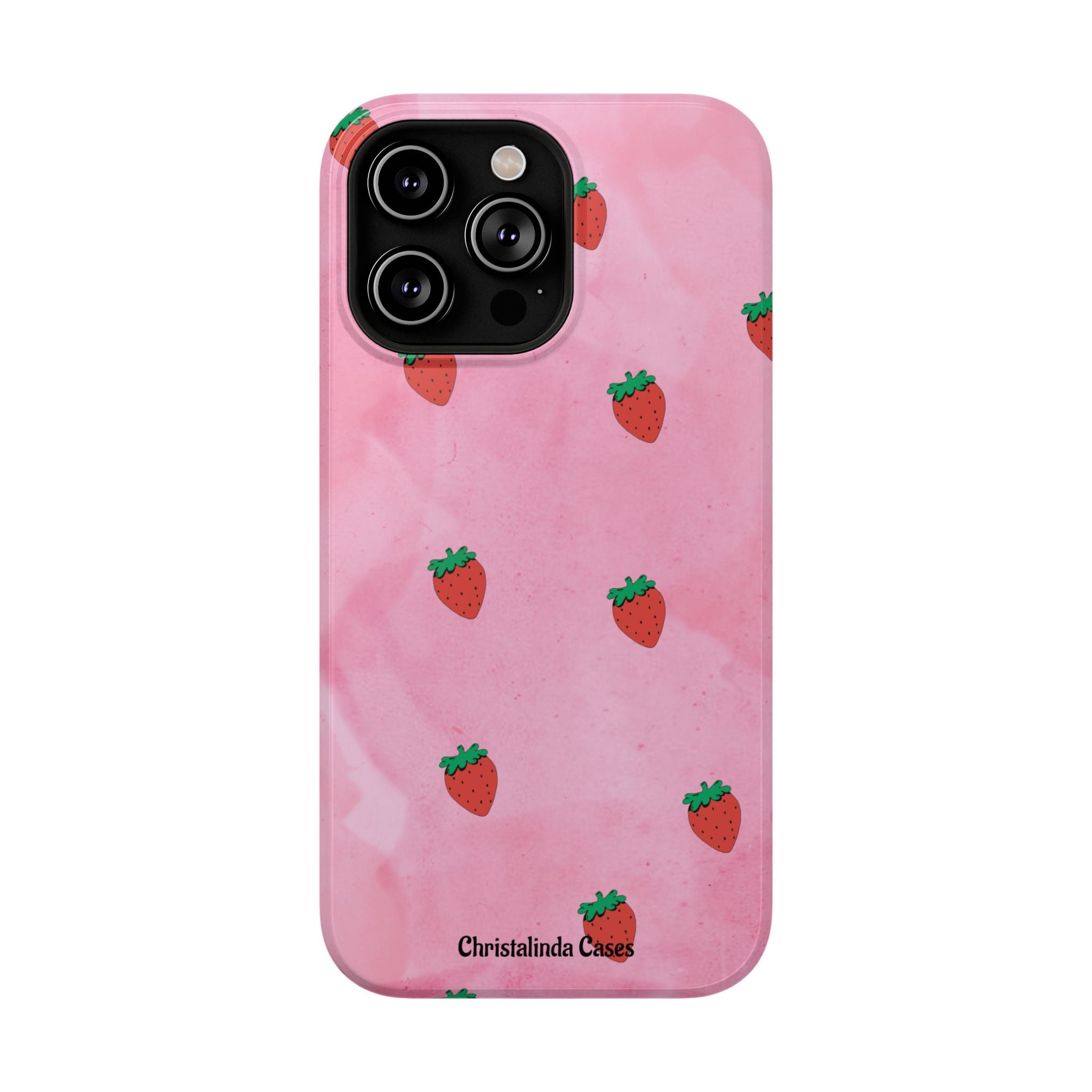 Strawberry Street MagSafe Impact-Resistant Phone Case
