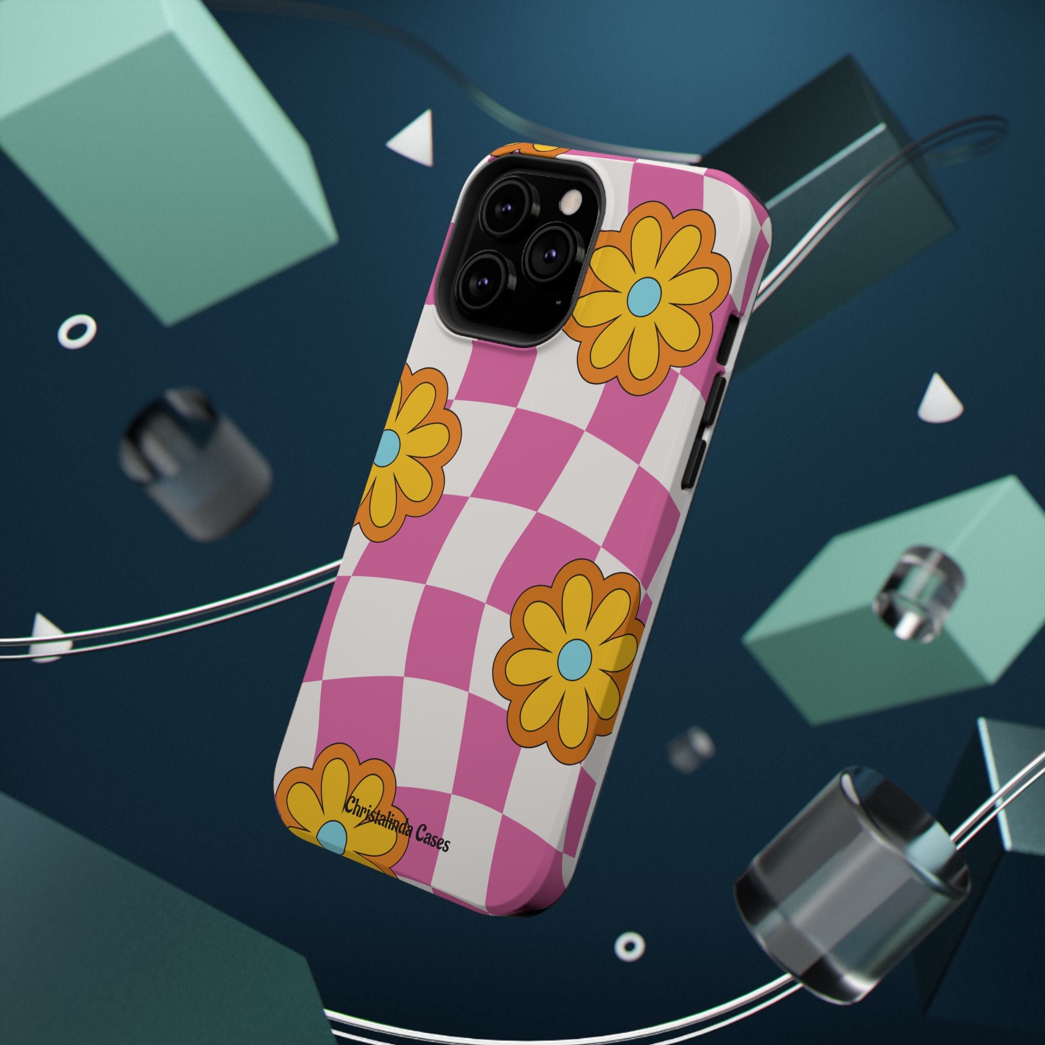 Bloom Babe Impact-Resistant MagSafe Case
