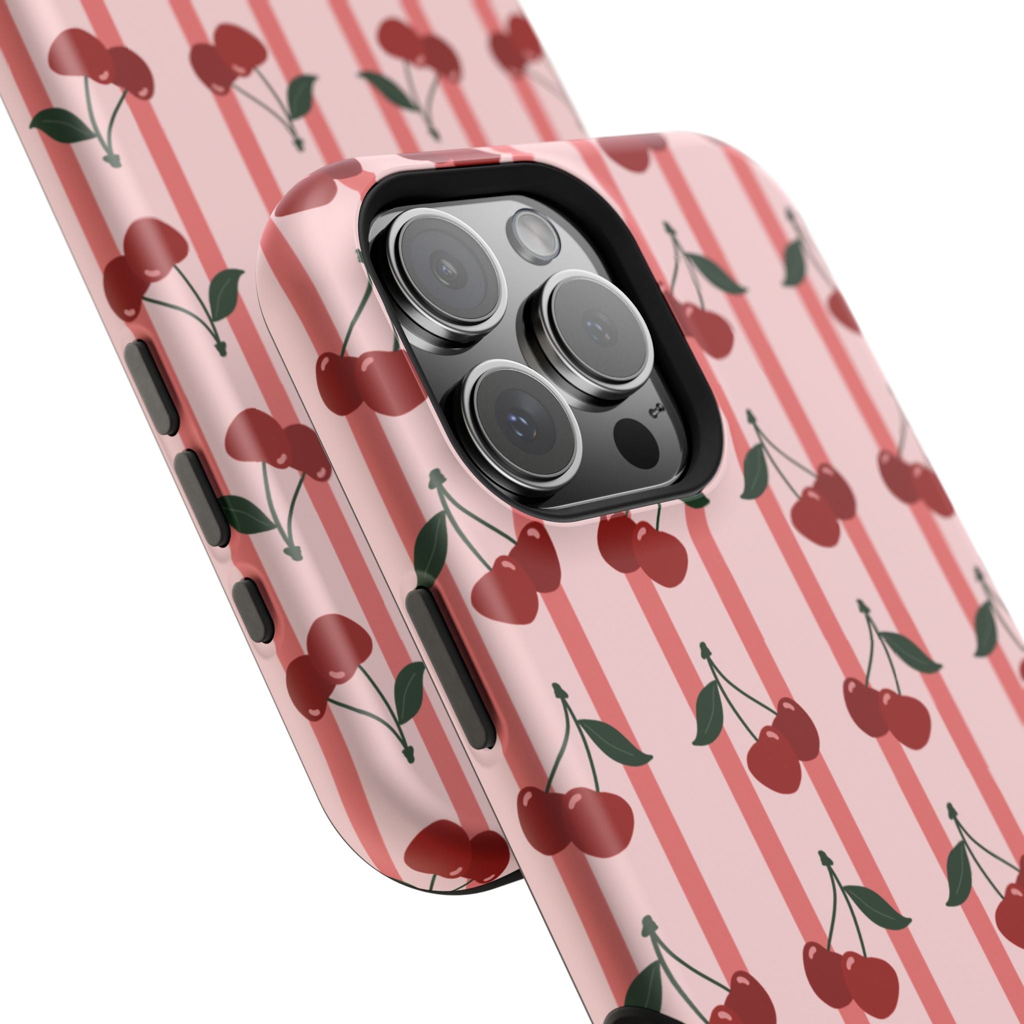 Cherry Kiss MagSafe Impact-Resistant Case