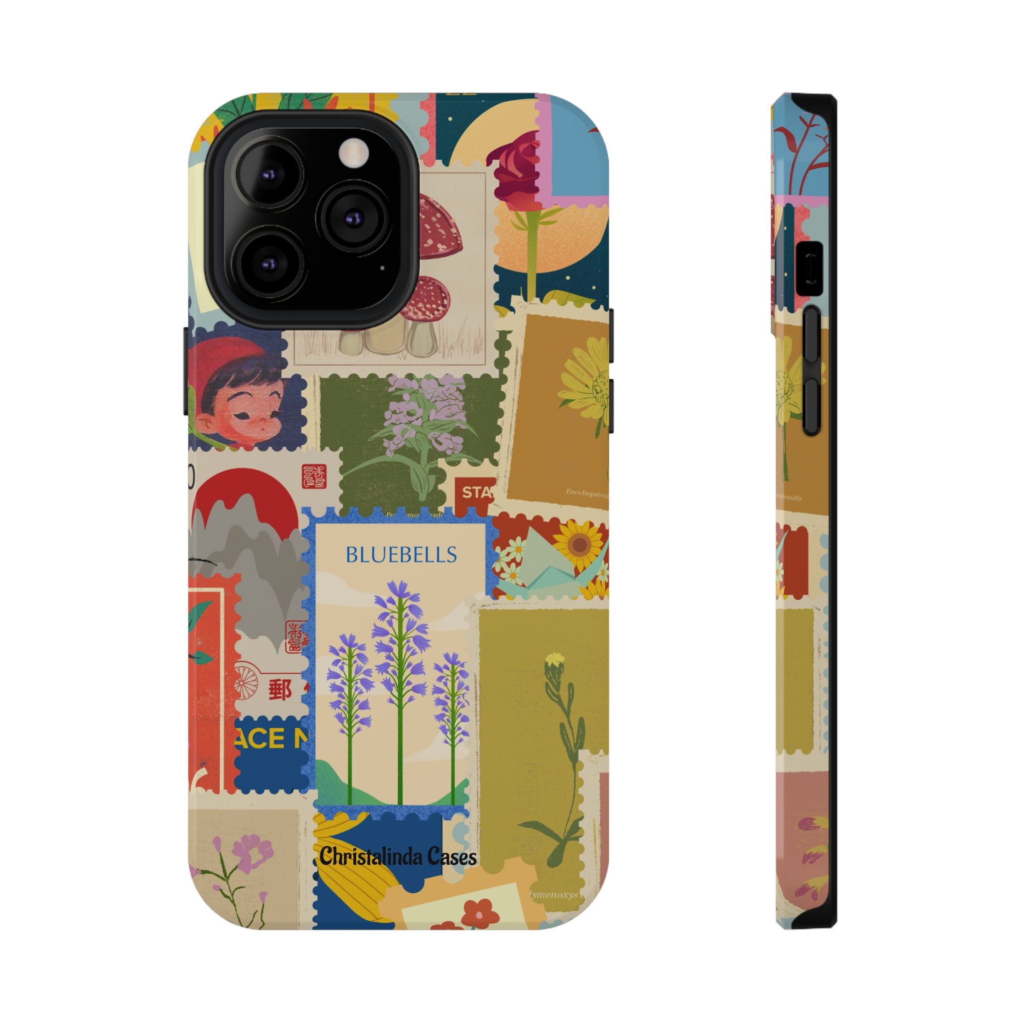 Botanical Journey Impact-Resistant MagSafe Phone Case