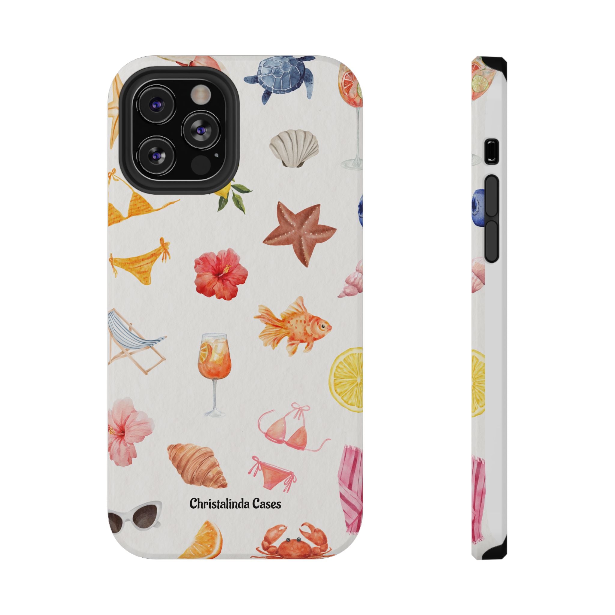 Coastal Escape Impact-Resistant Phone Case