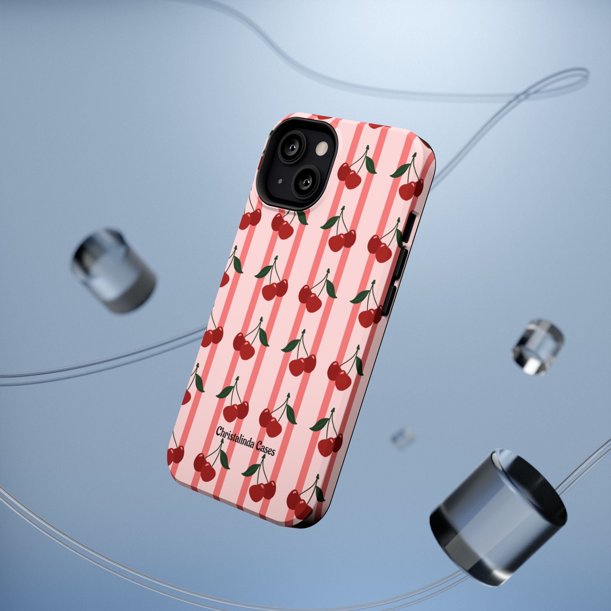 Cherry Kiss MagSafe Impact-Resistant Case