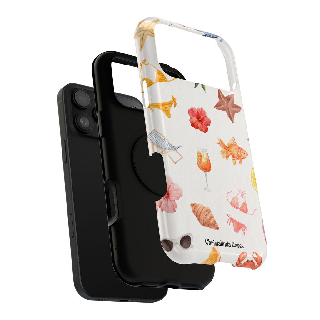 Coastal Escape Impact-Resistant Phone Case