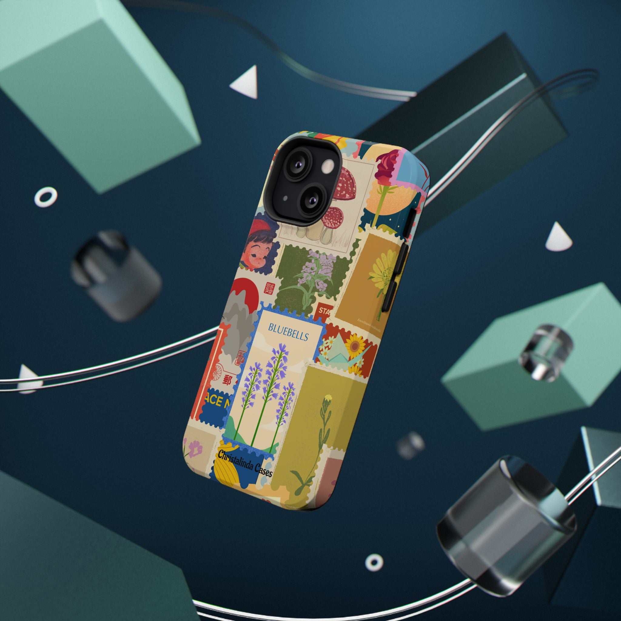Botanical Journey Impact-Resistant MagSafe Phone Case