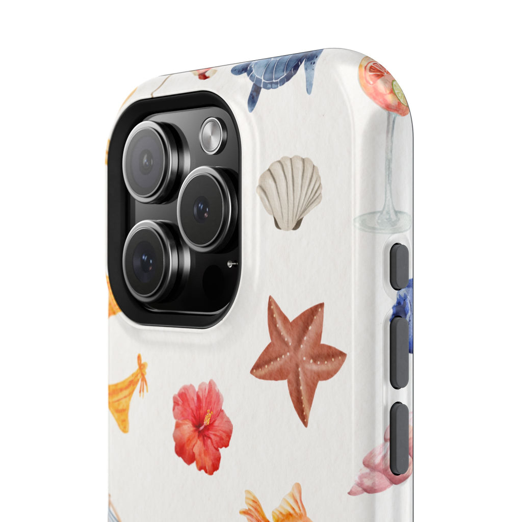Coastal Escape Impact-Resistant Phone Case