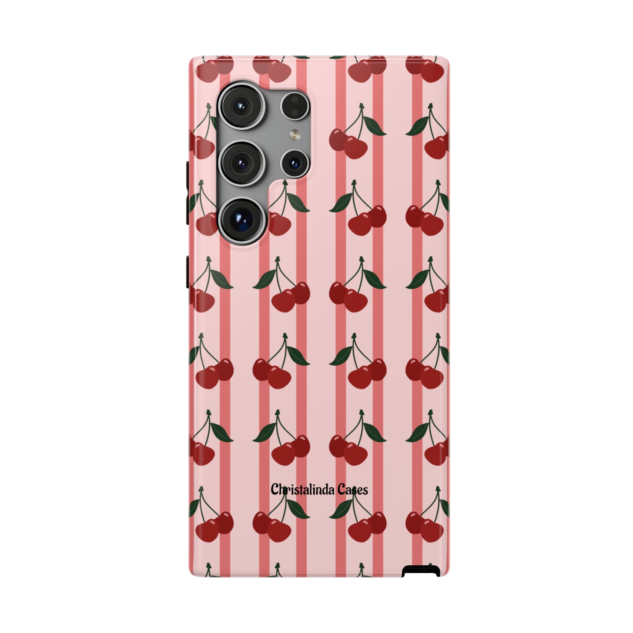 Cherry Kiss MagSafe Impact-Resistant Case