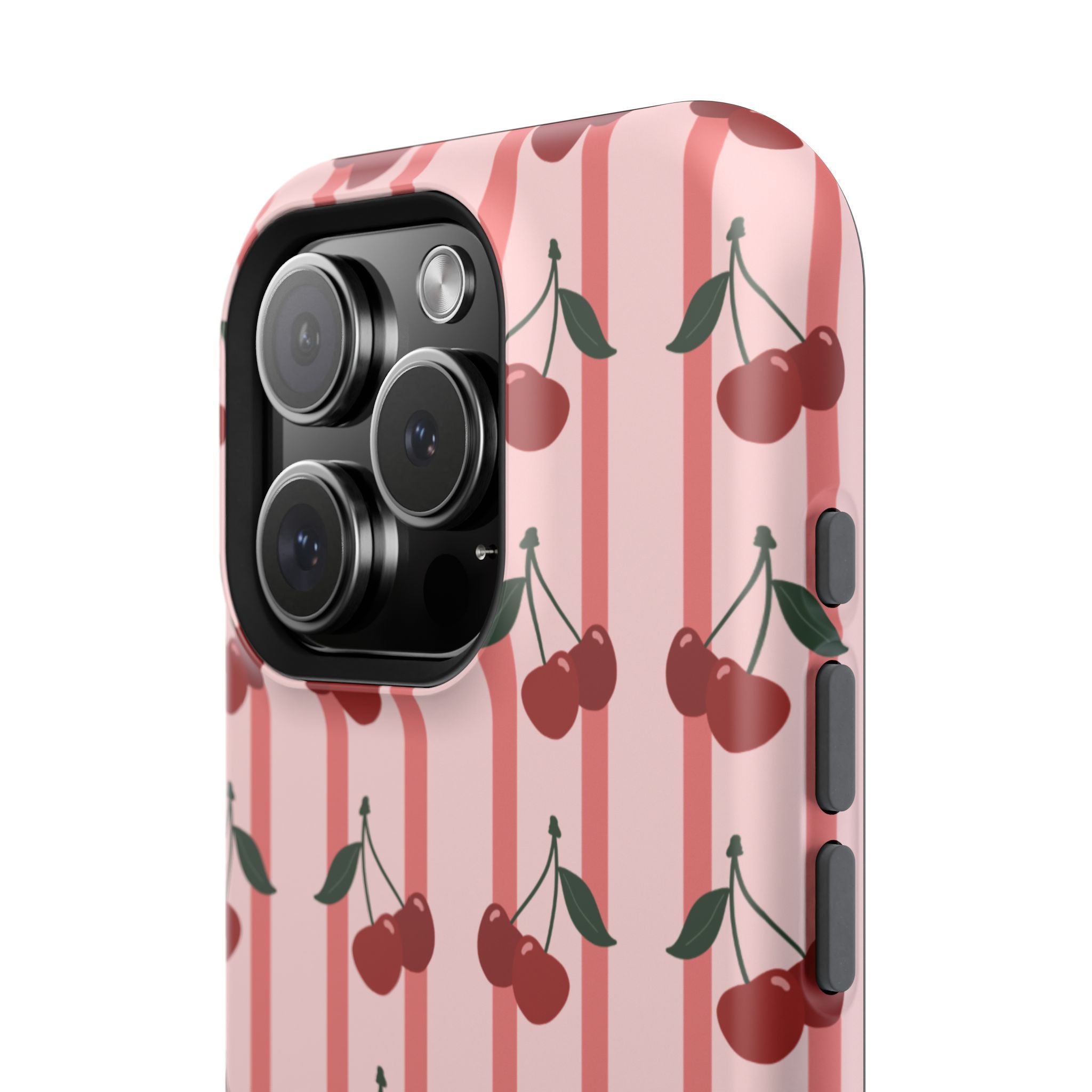 Cherry Kiss MagSafe Impact-Resistant Case