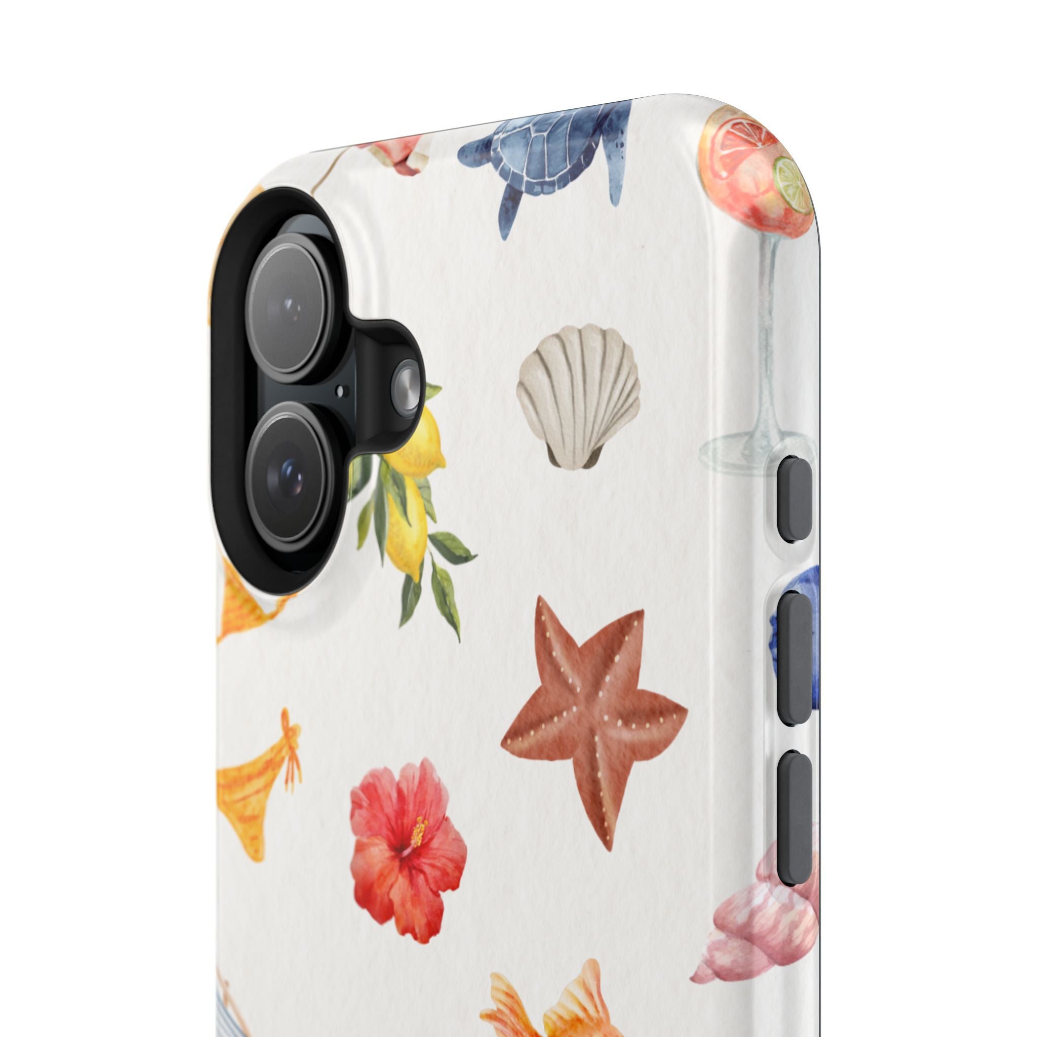 Coastal Escape Impact-Resistant Phone Case