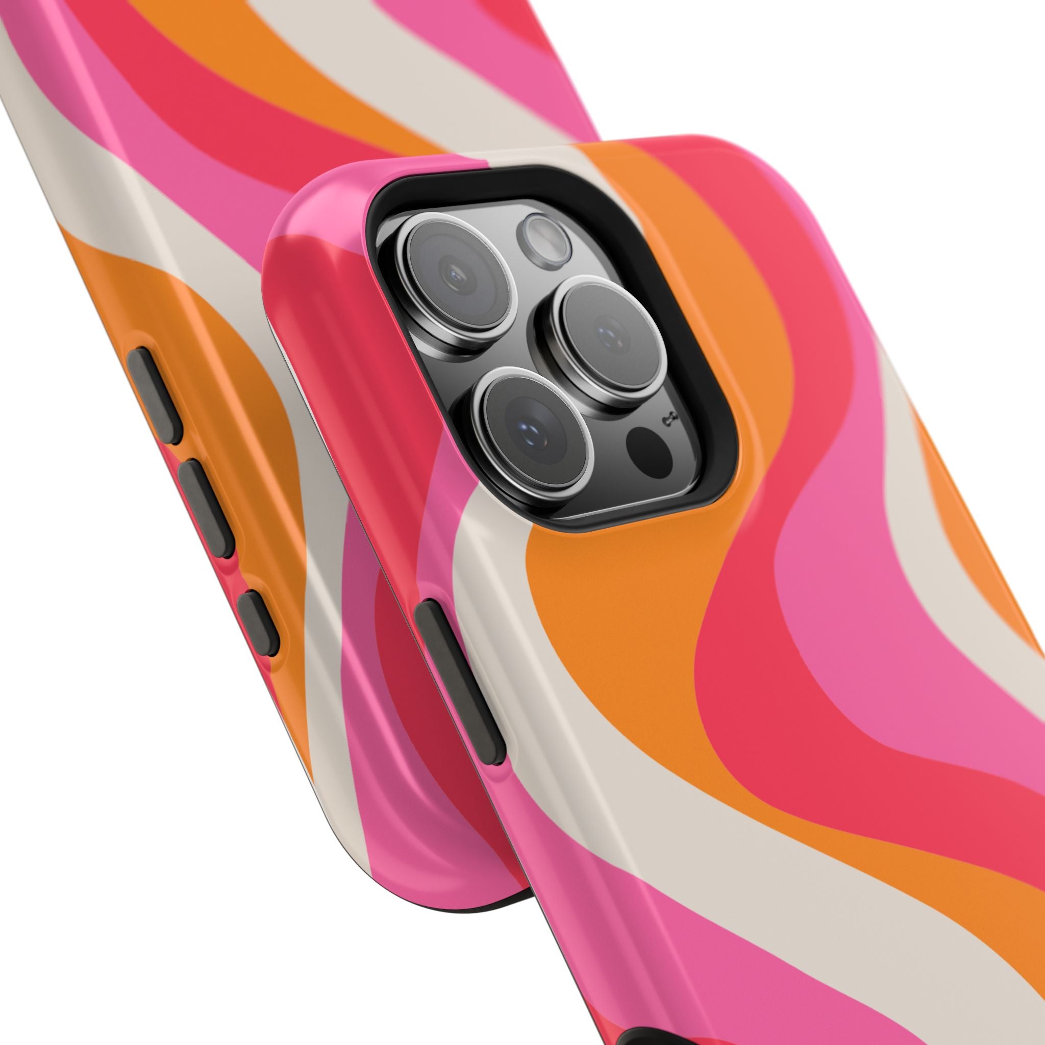 Sunset Sorbet Impact-Resistant MagSafe Phone Case